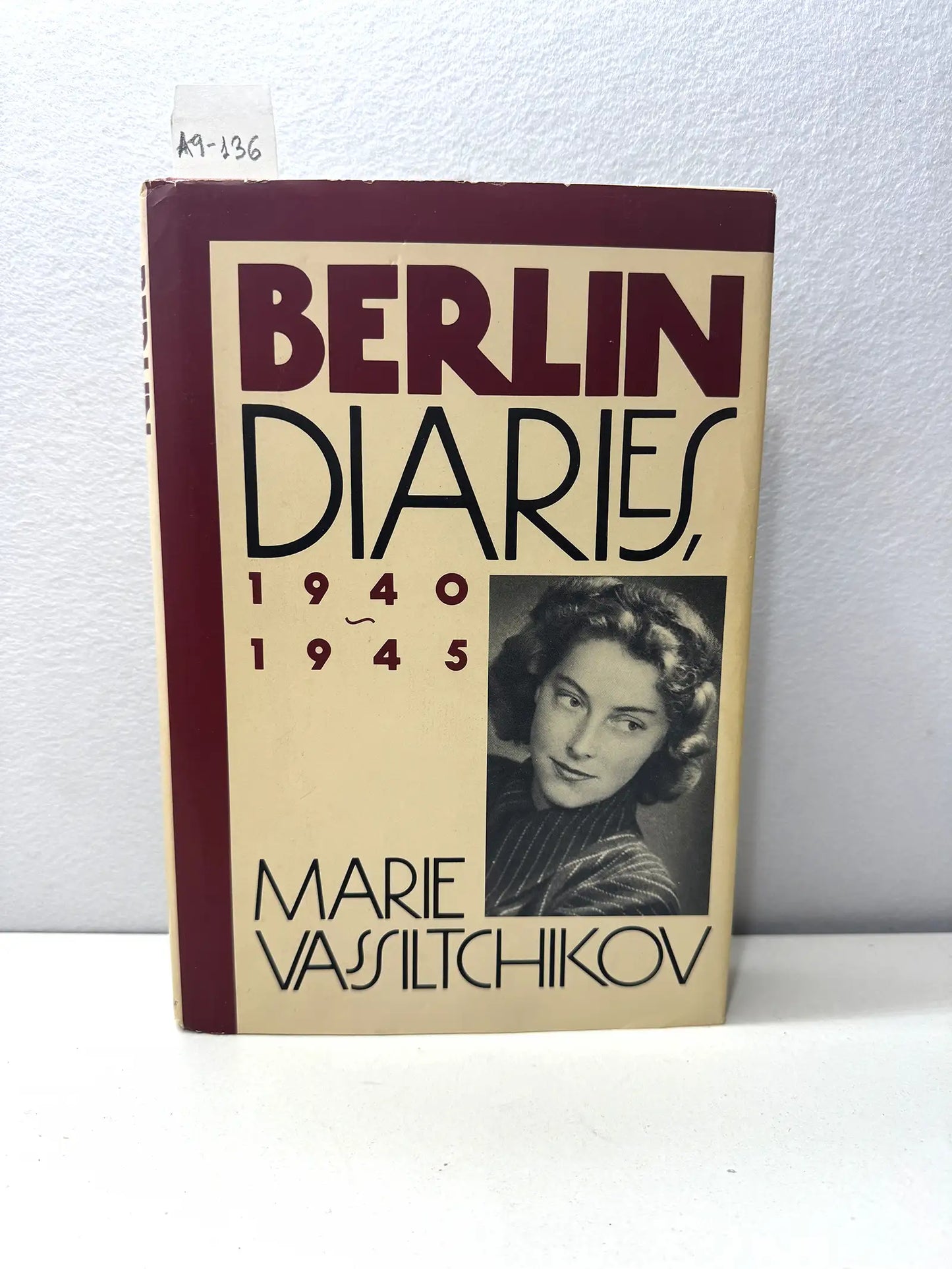 Berlín diaries, 1940-1945.