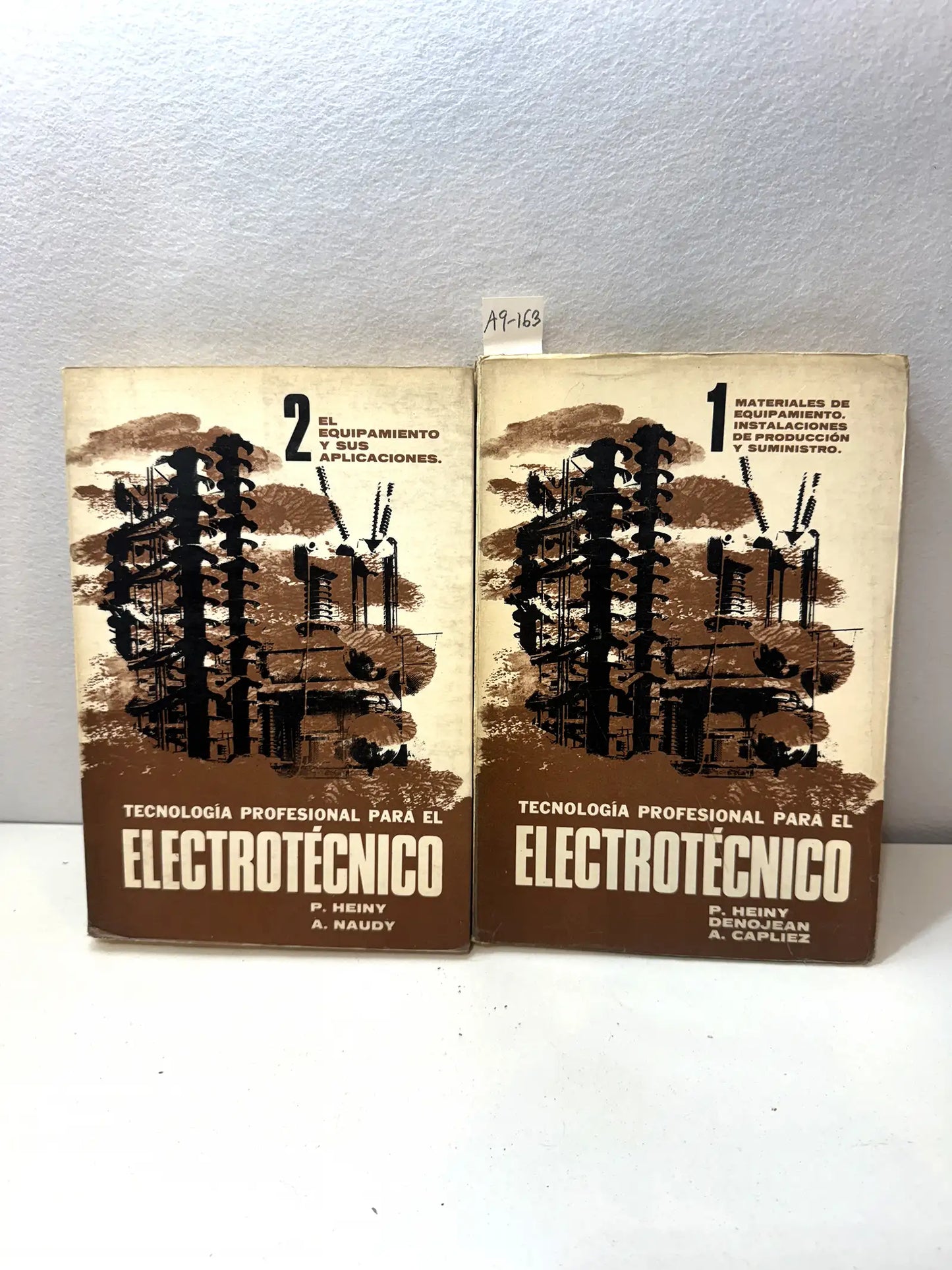 Tecnología profesional para el electrotécnico (2 tomos).