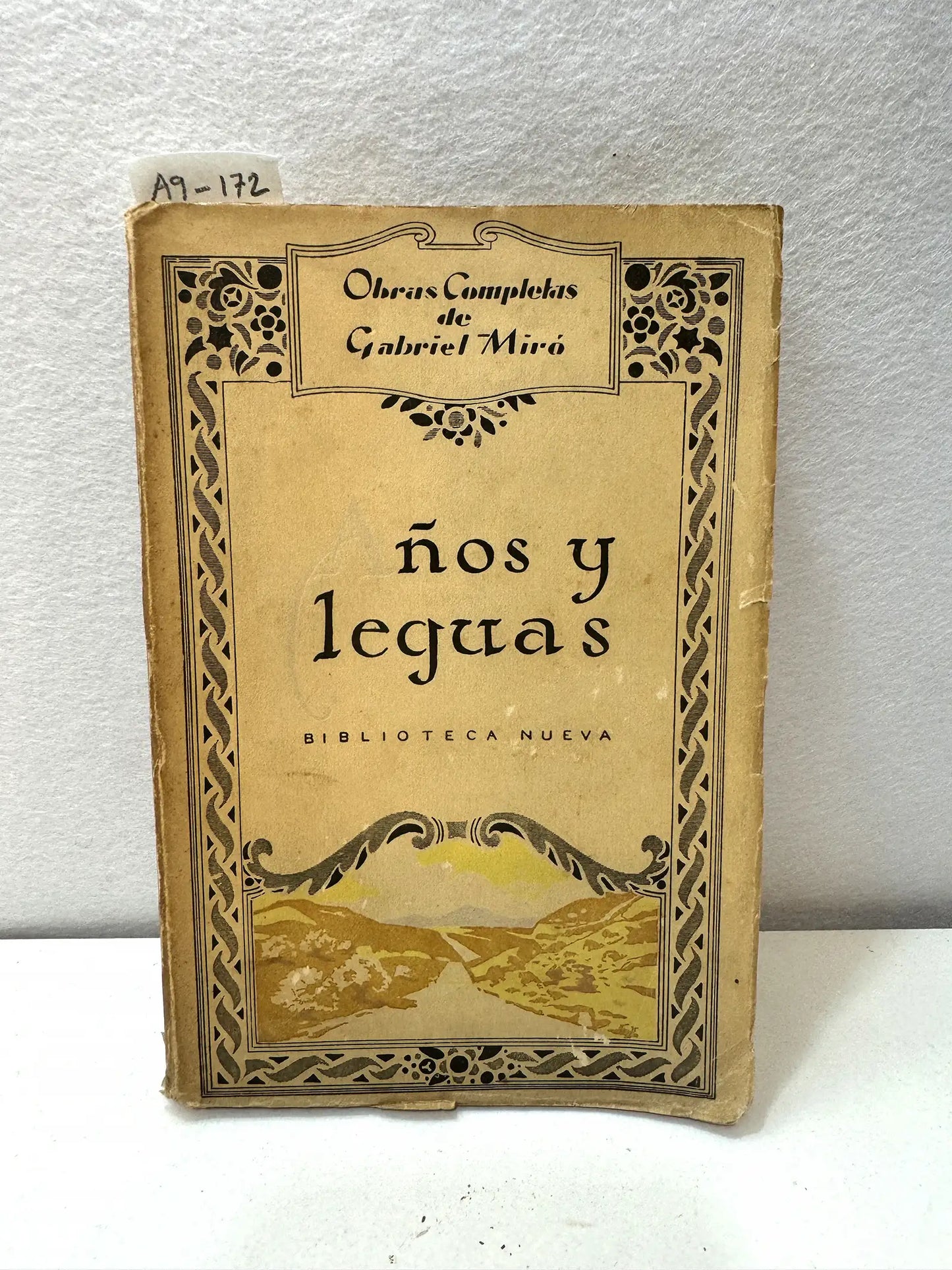 Años y leguas.