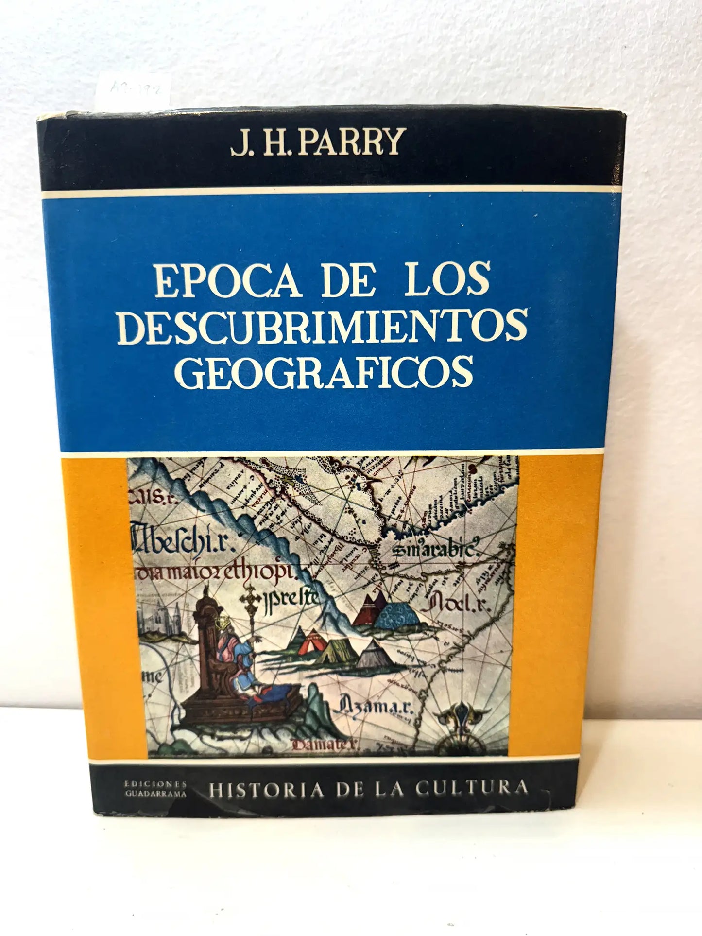 Época de los descubrimientos geográficos 1450-1620.