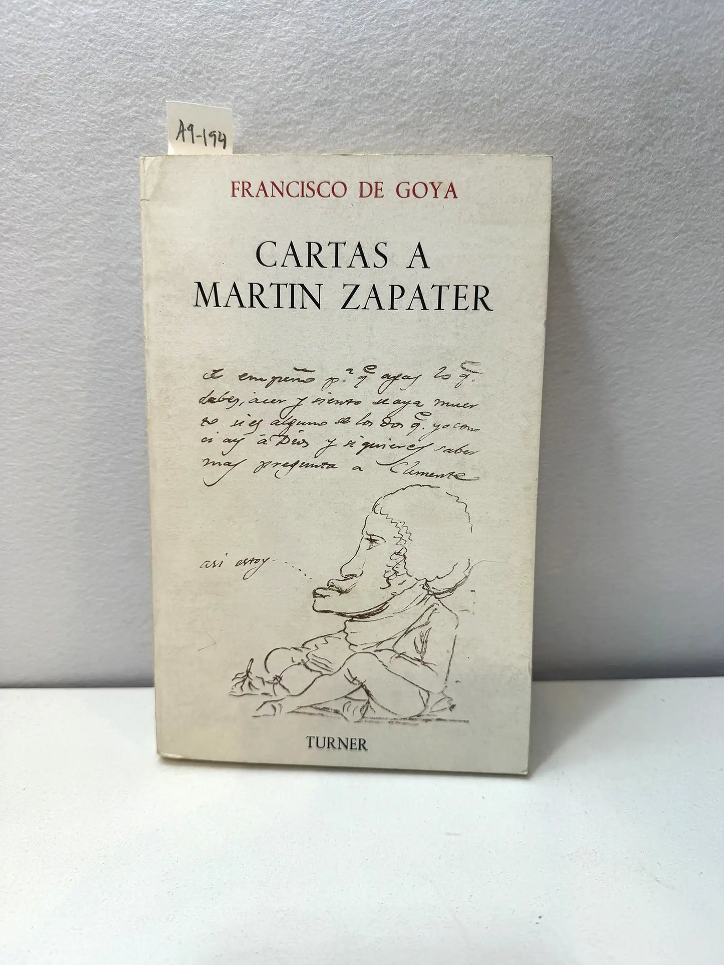Cartas a Martín Zapater.