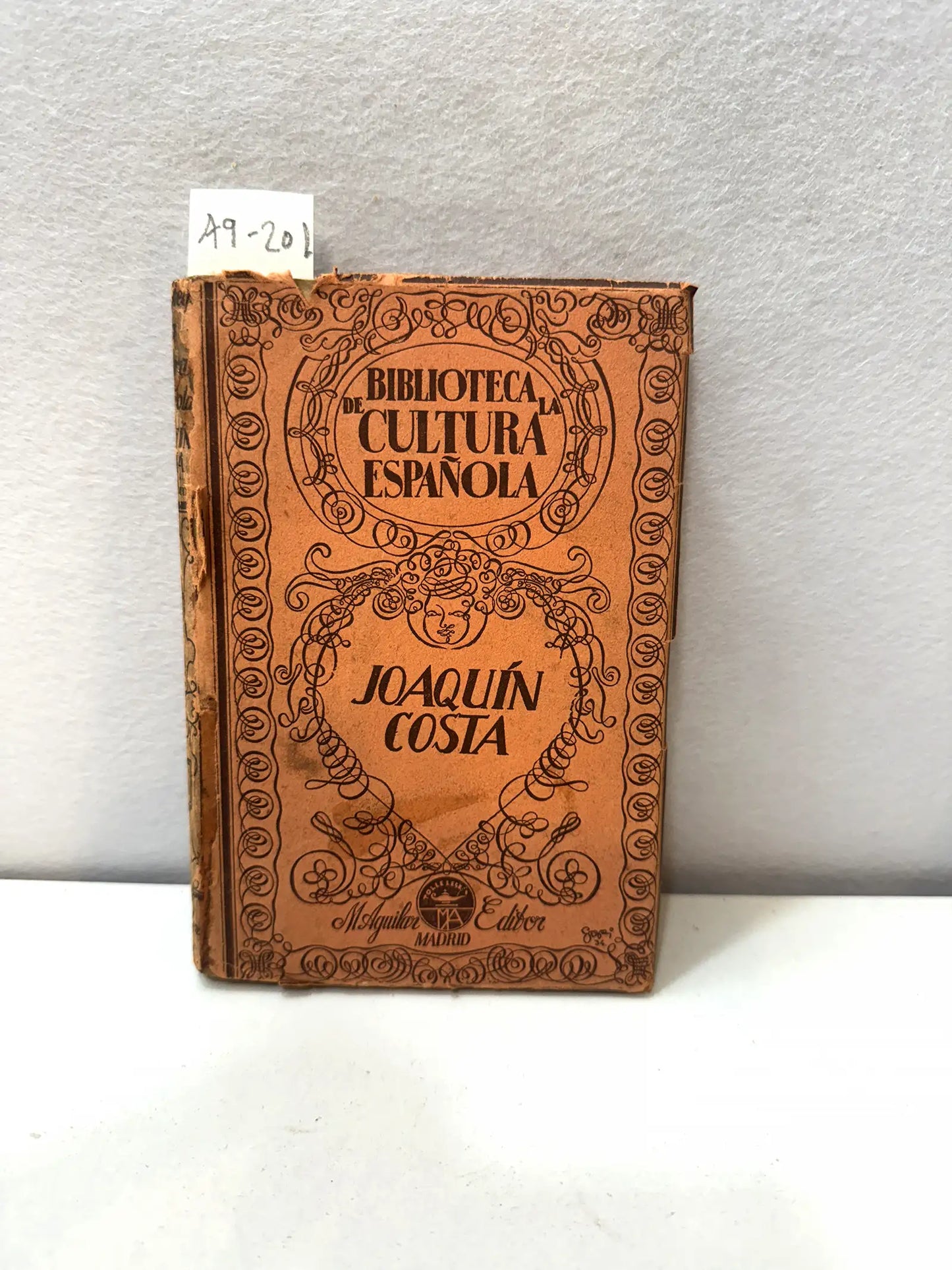 Joaquín Costa. (Siglo XIX).
