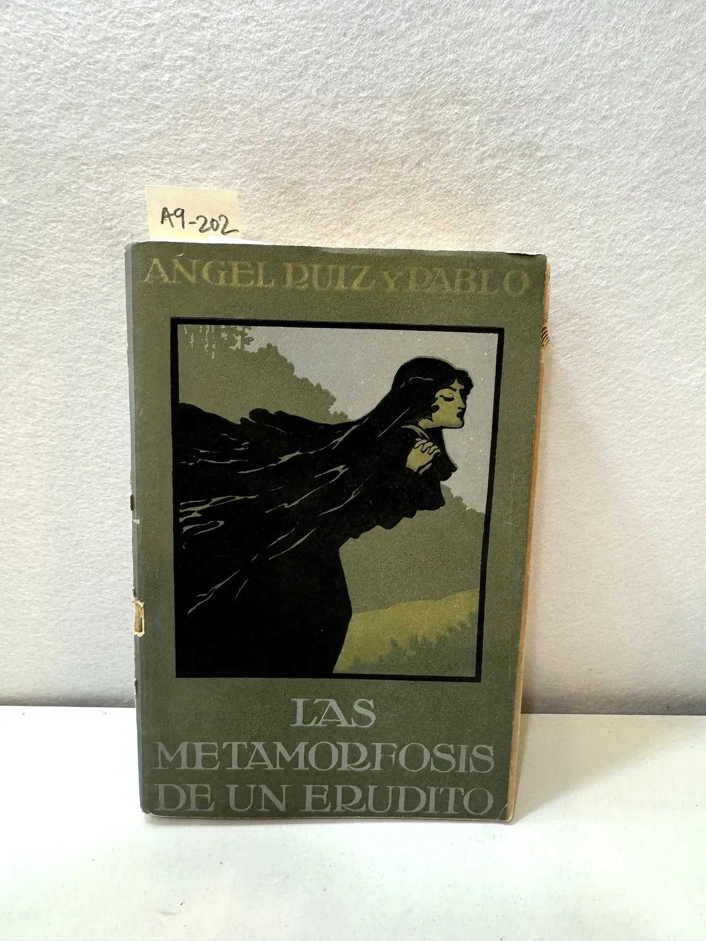 Las metamorfosis de un erudito.