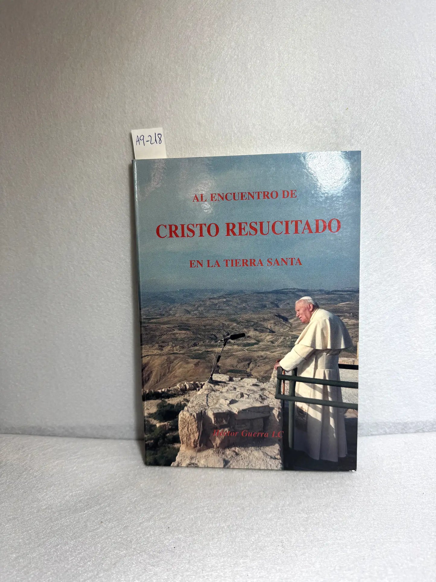 Al encuentro de Cristo resucitado en la Tierra Santa.