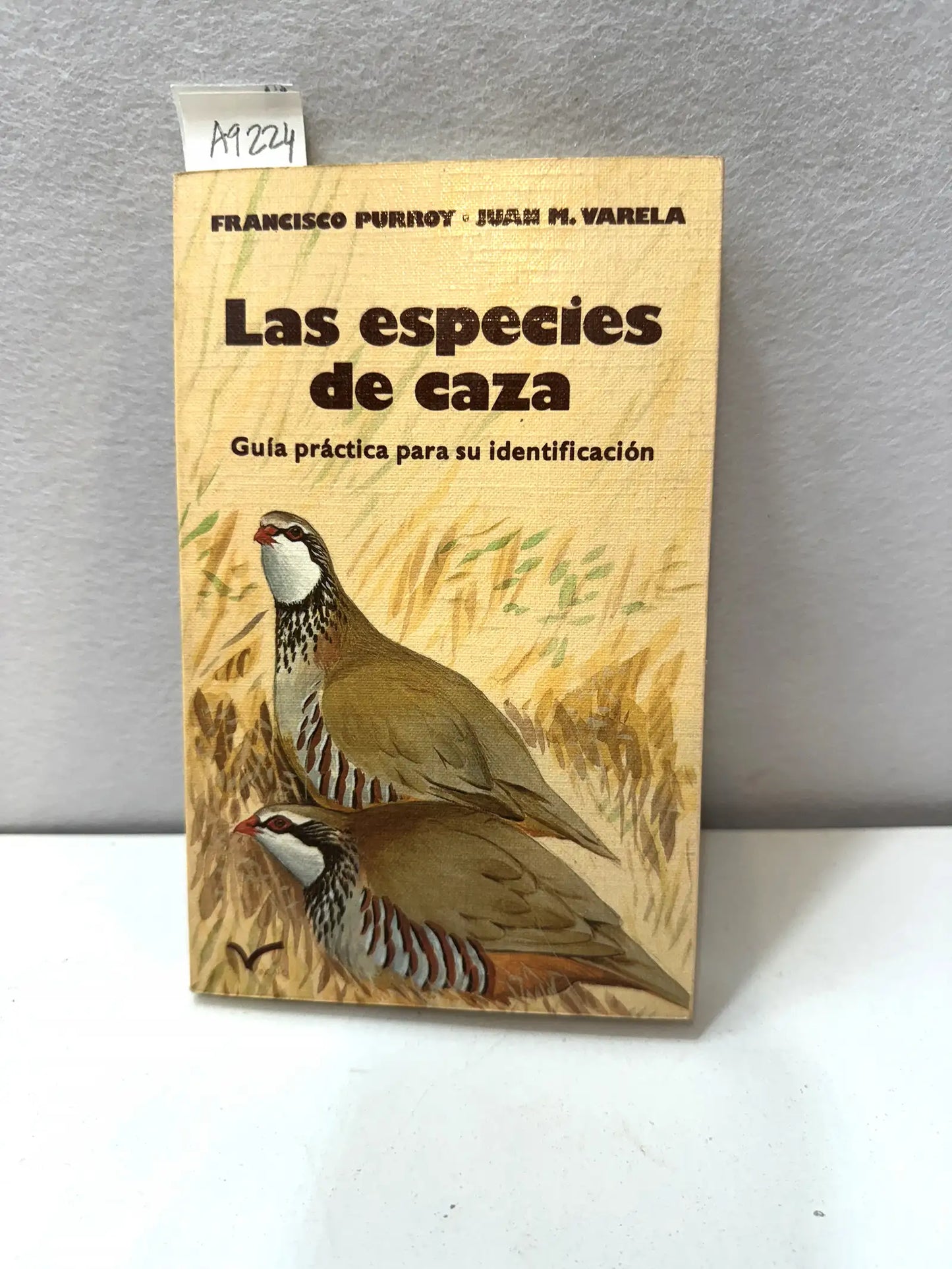 Las especies de caza. Guía práctica para su identificación.