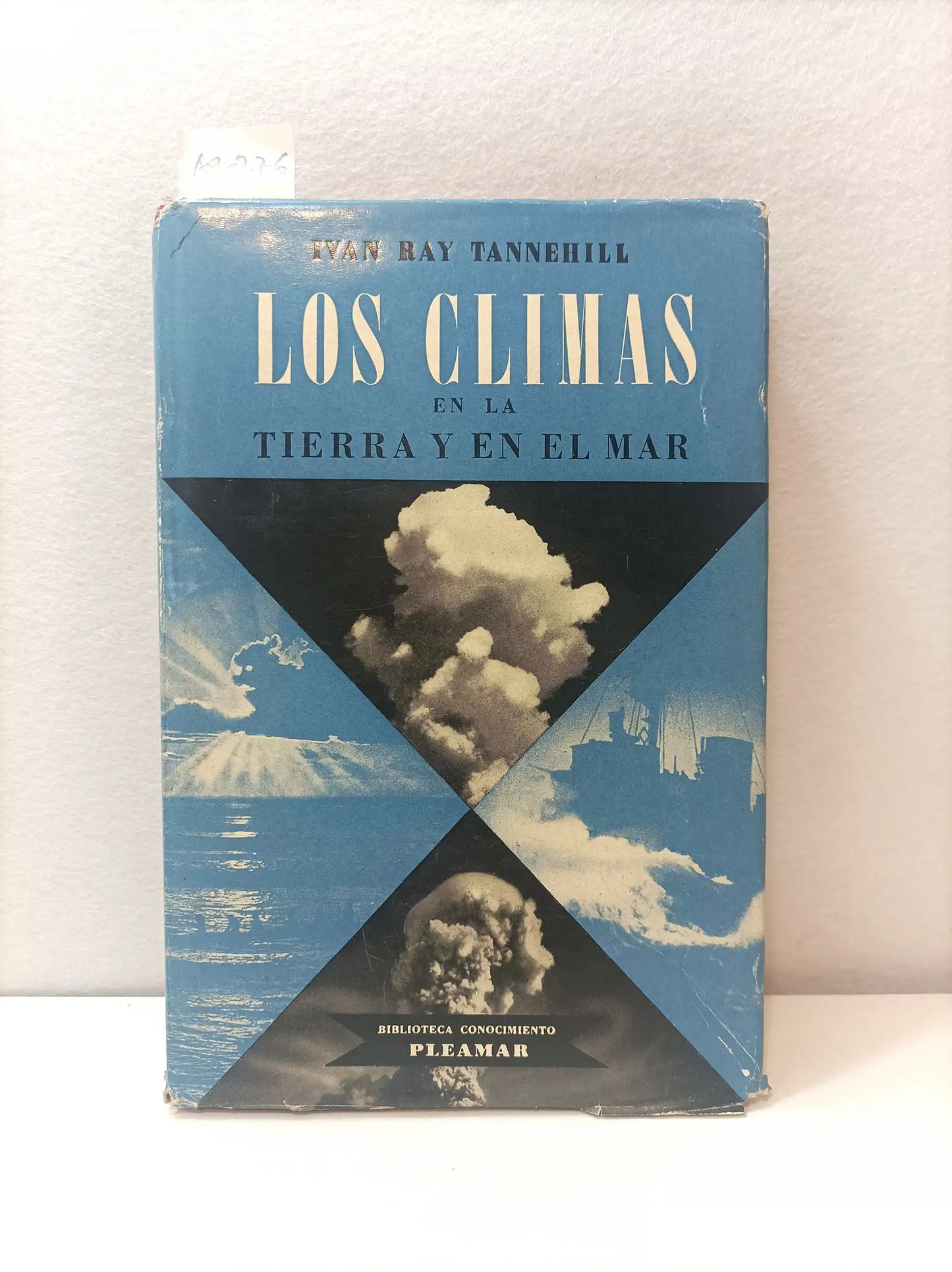 Los climas en la tierra y en el mar.