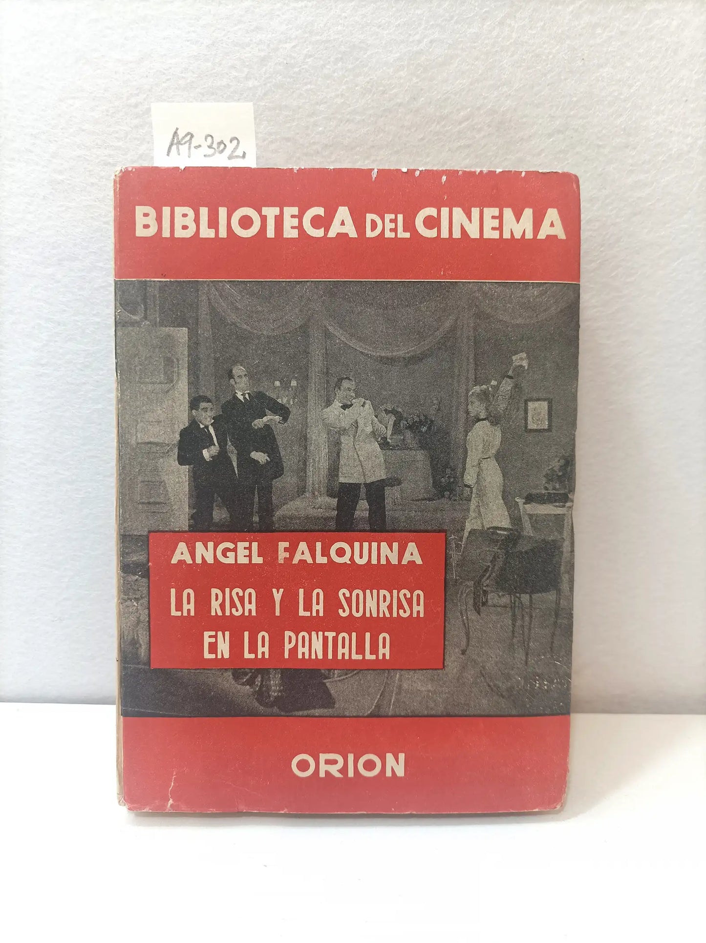 La risa y la sonrisa en la pantalla.