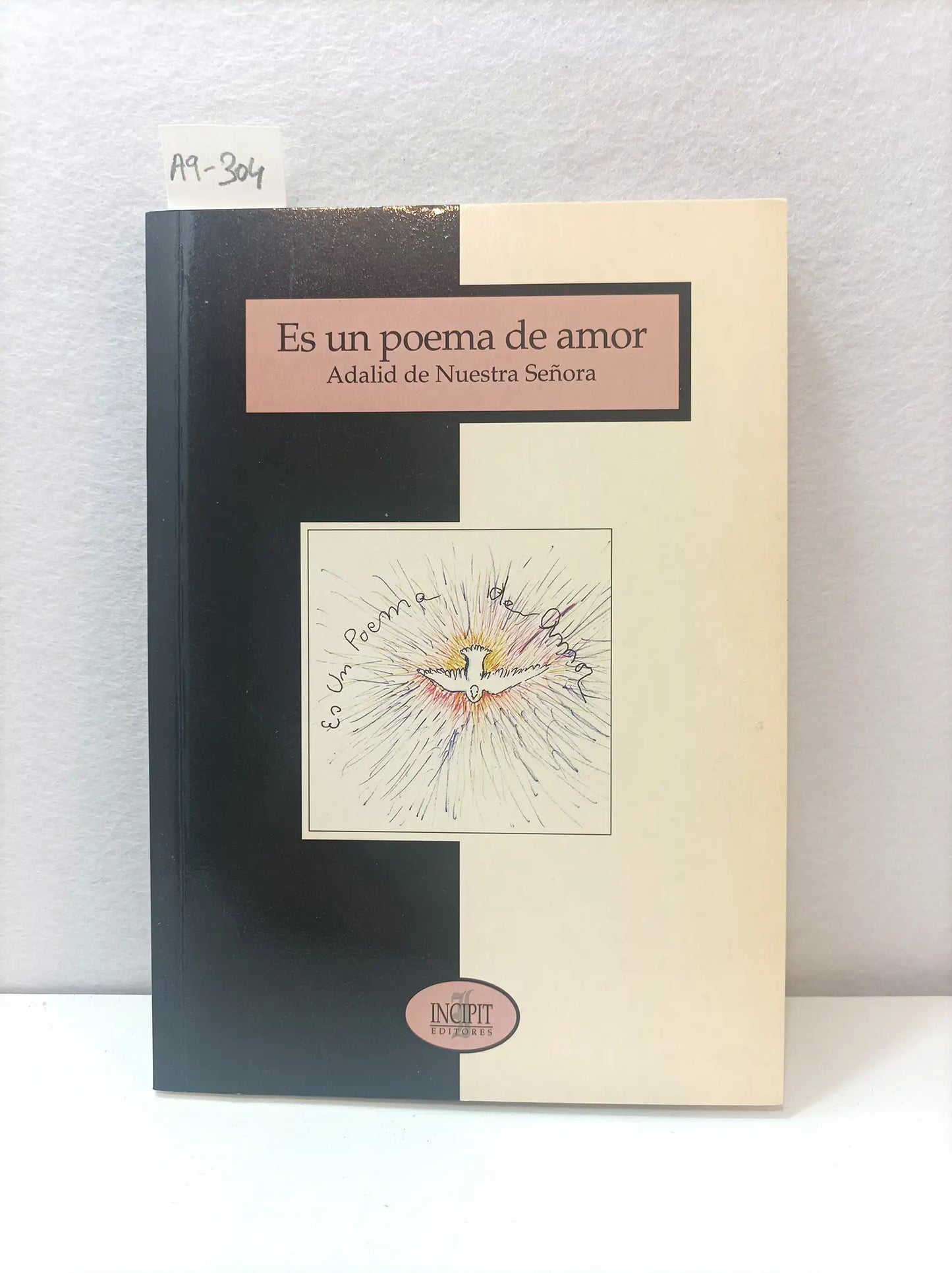 Es un poema de amor.