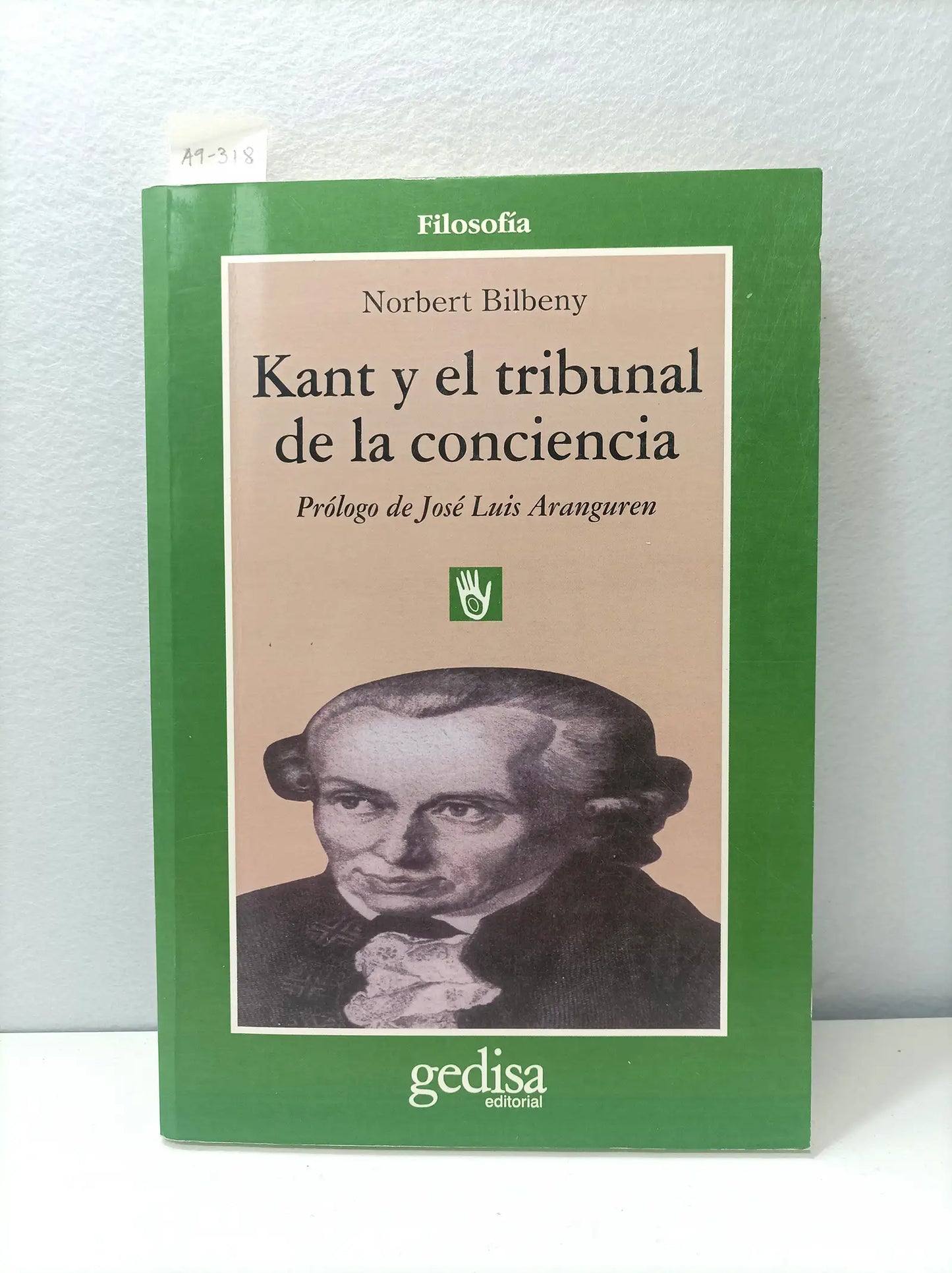 Kant y el tribunal de la conciencia.