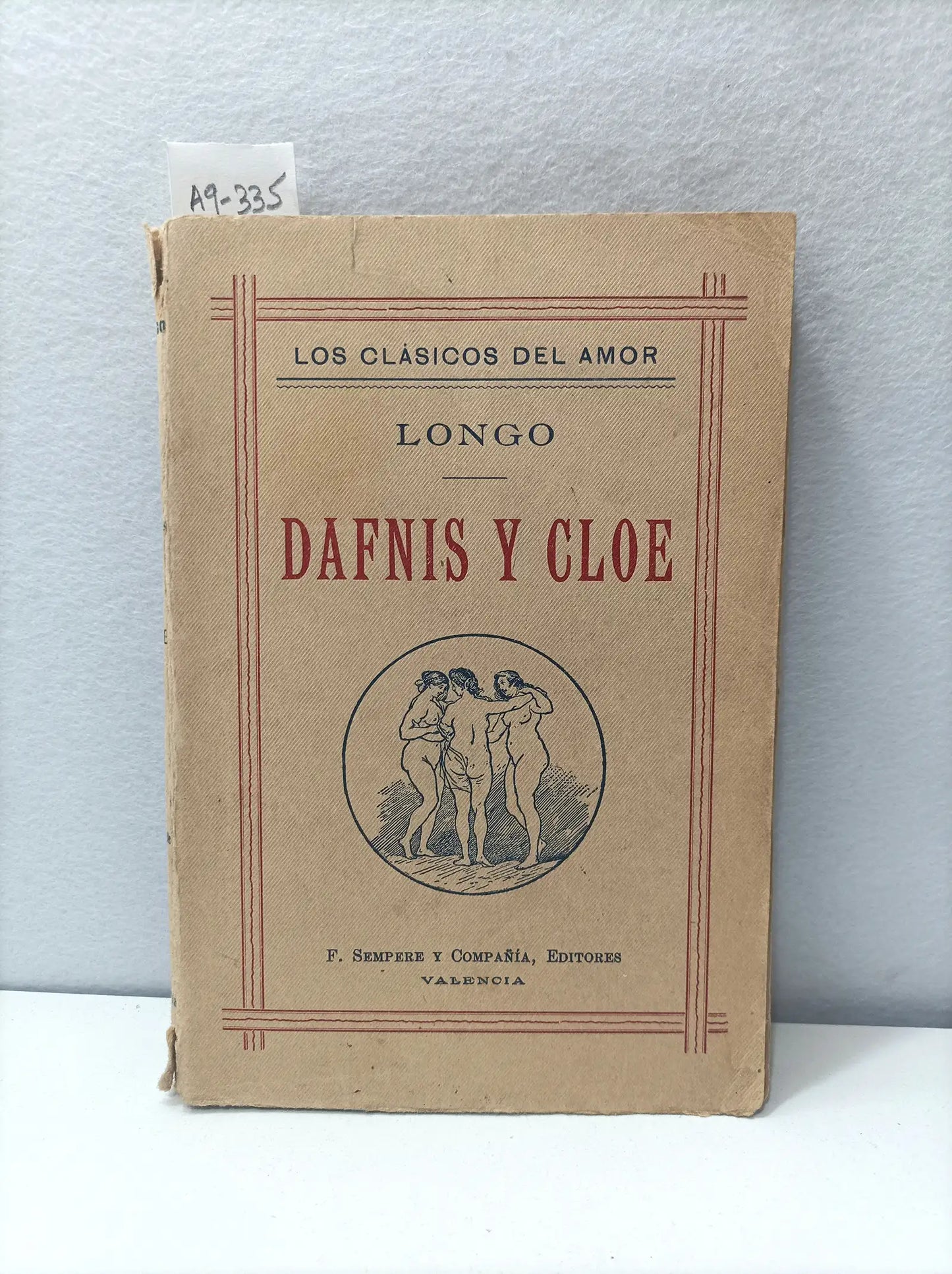 Dafnis y Cloe.