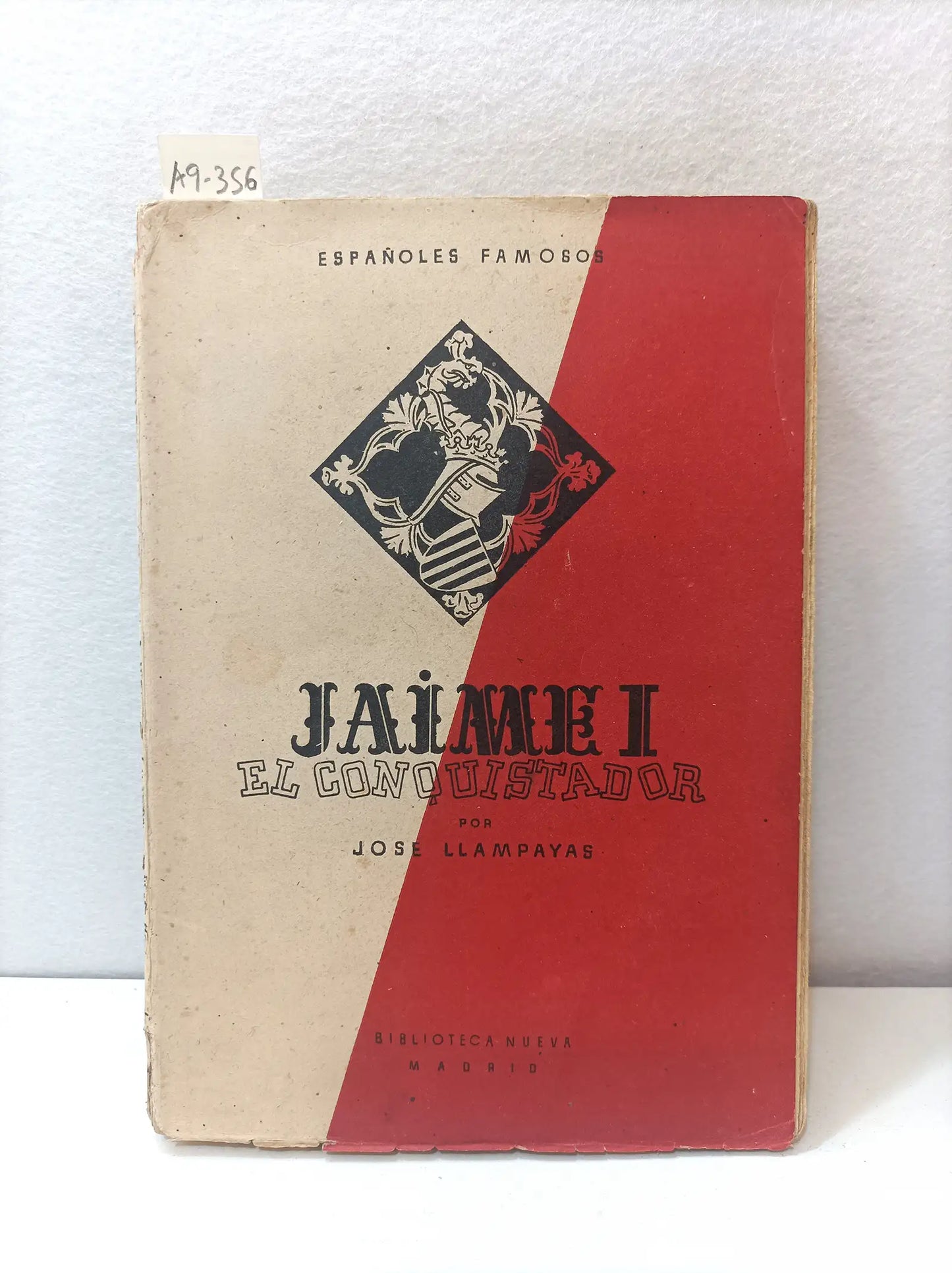 Jaime I el conquistador.