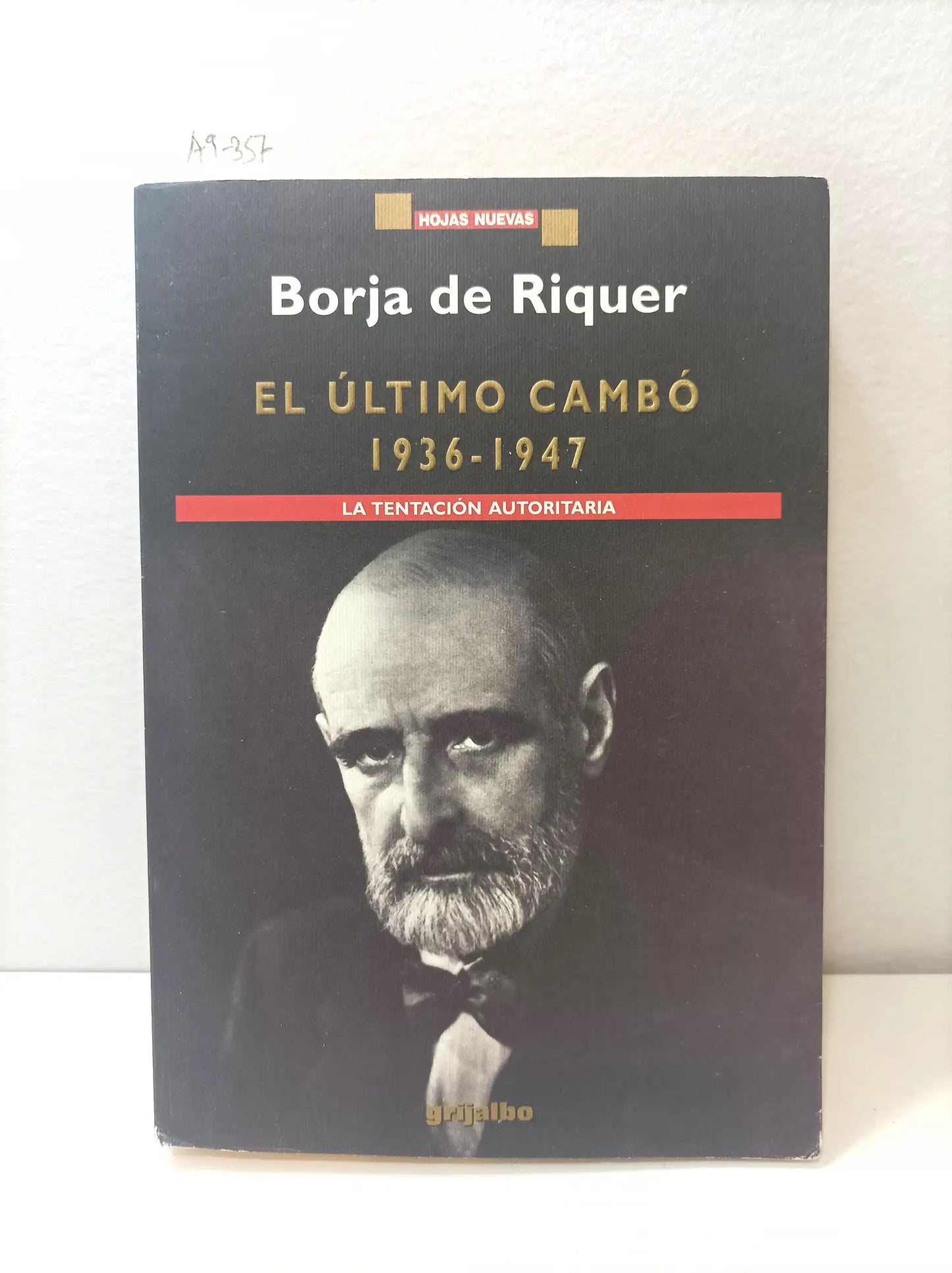 El último Cambó. 1936-1947.