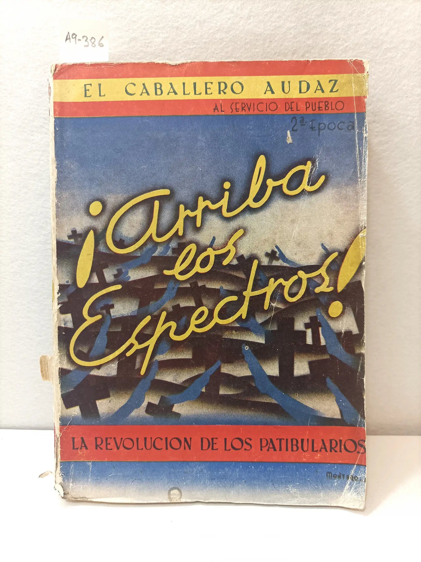 ¡Arriba los espectros!.