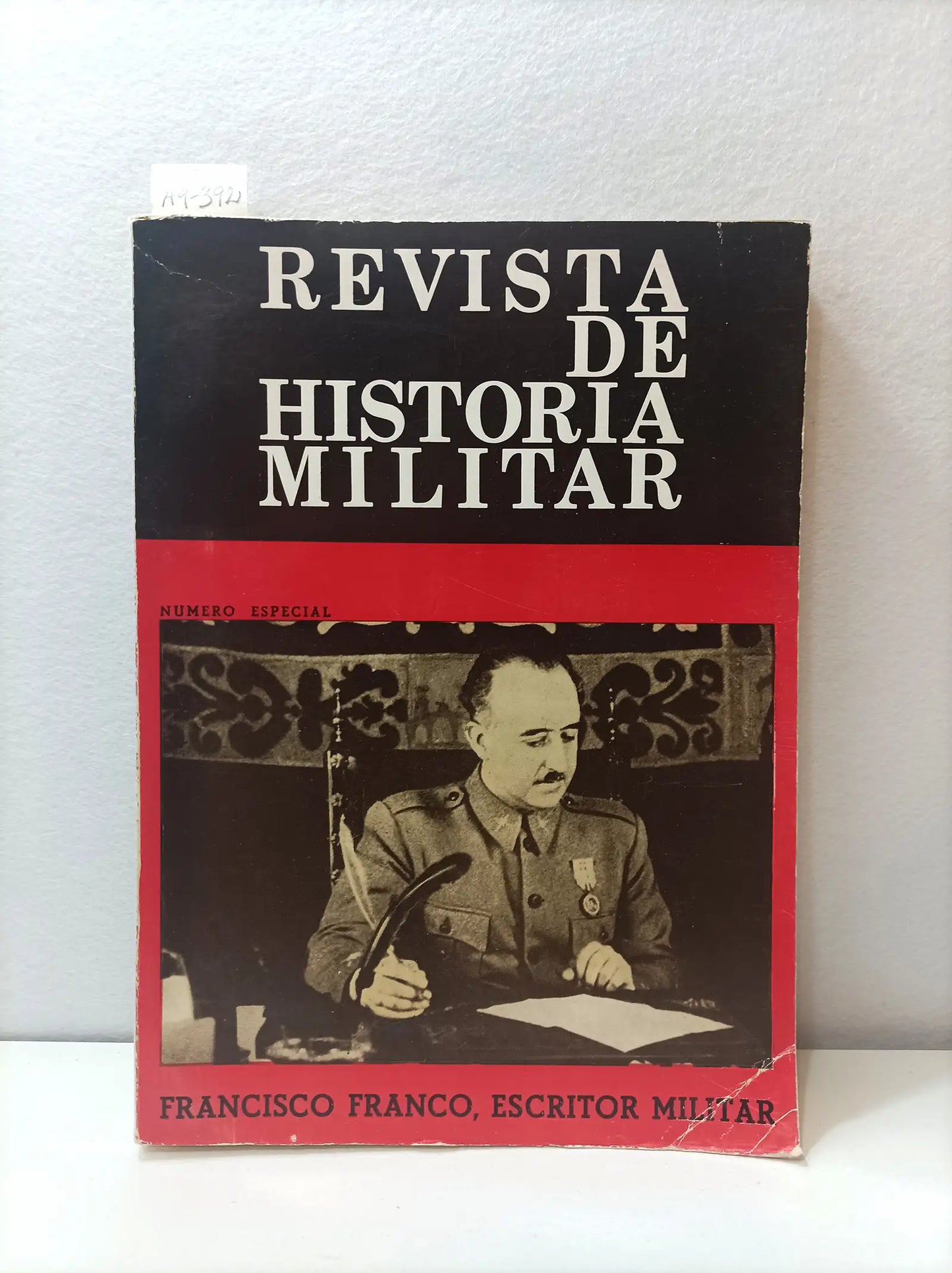 Revista de Historia Militar. Número 40 (especial).