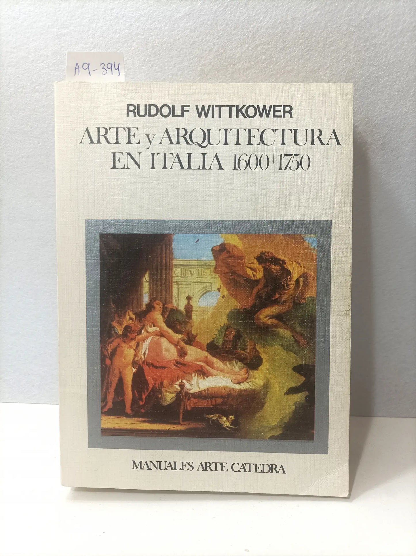 Arte y arquitectura en Italia 1600-1750.