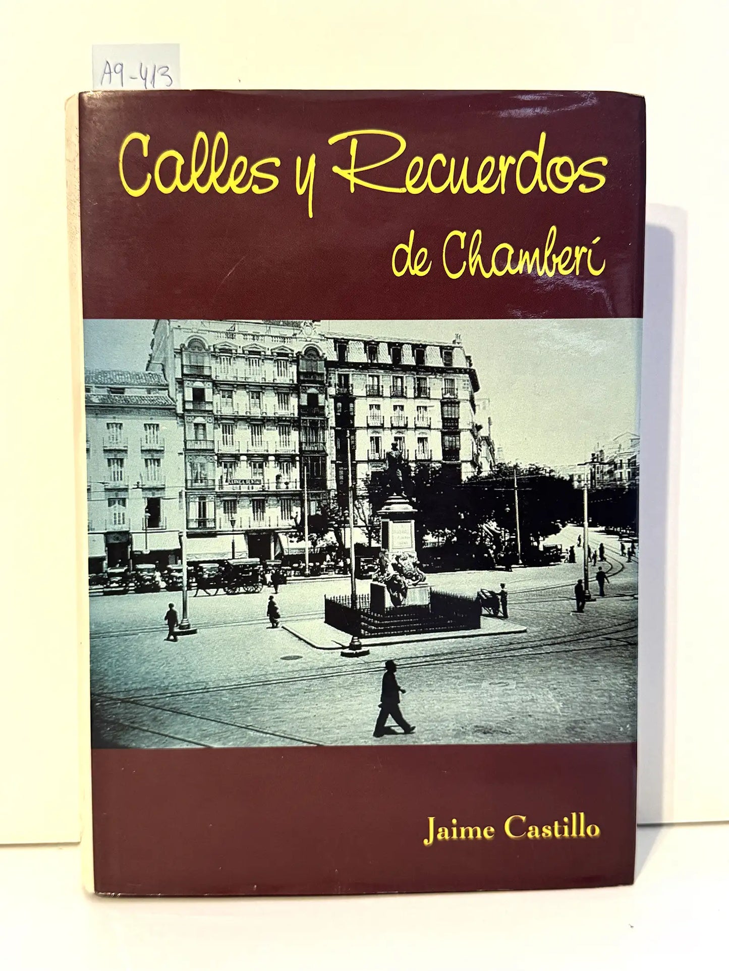 Calles y recuerdos de Chamberí.