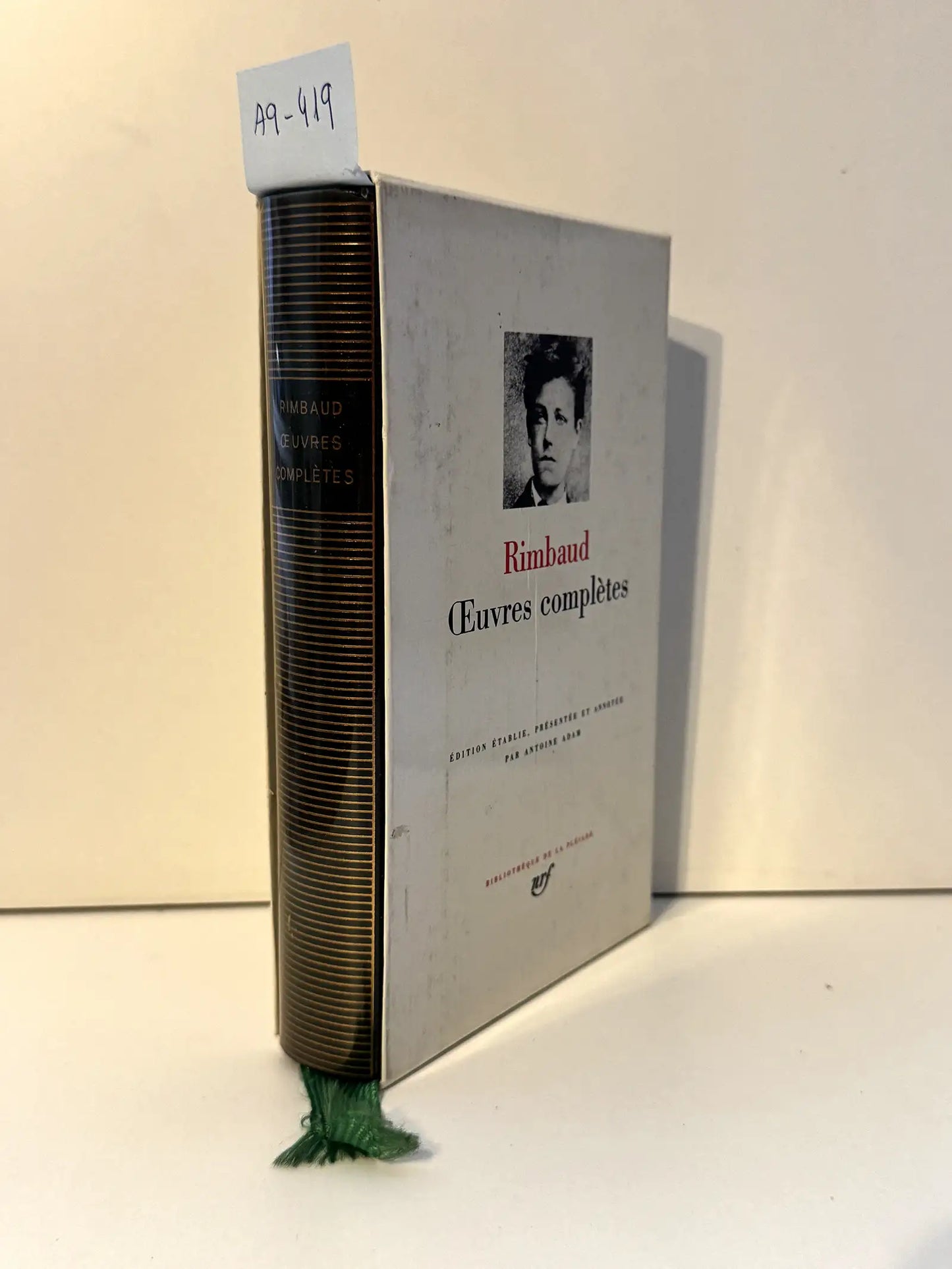 Oeuvres complètes.
