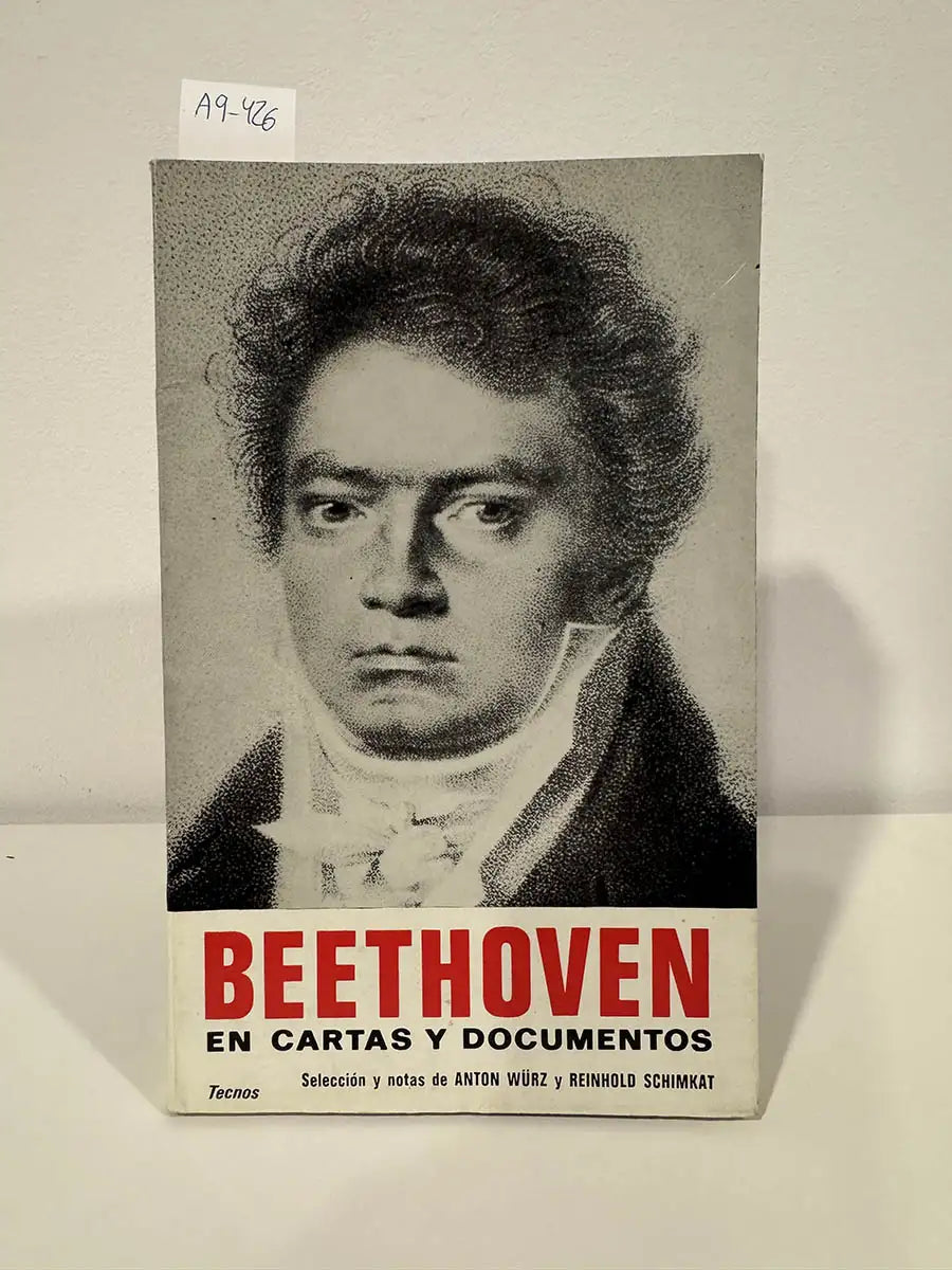 Beethoven en cartas y documentos.