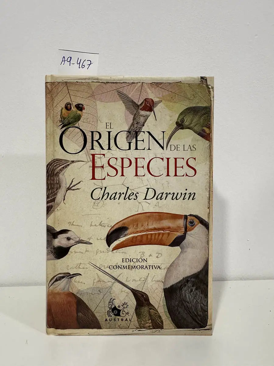 El origen de las especies.