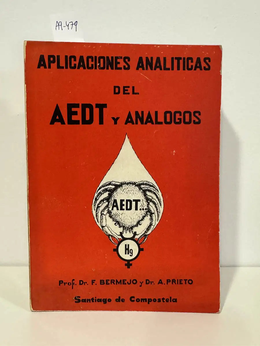 Aplicaciones analíticas del AEDT y análogos.