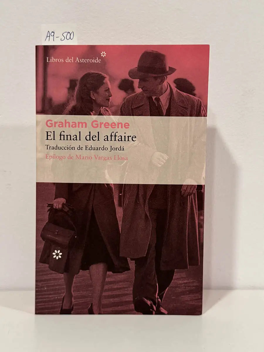 El final del affaire.