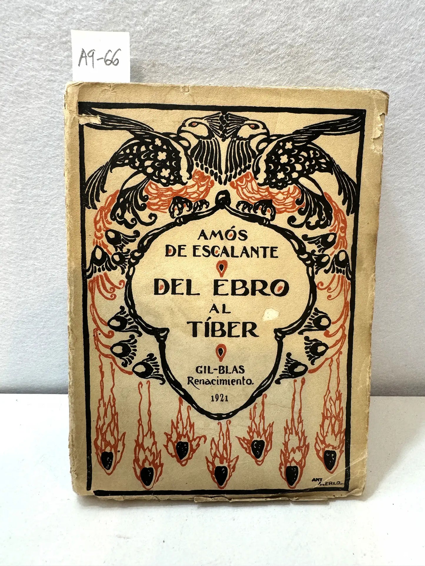 Del Ebro al Tíber.