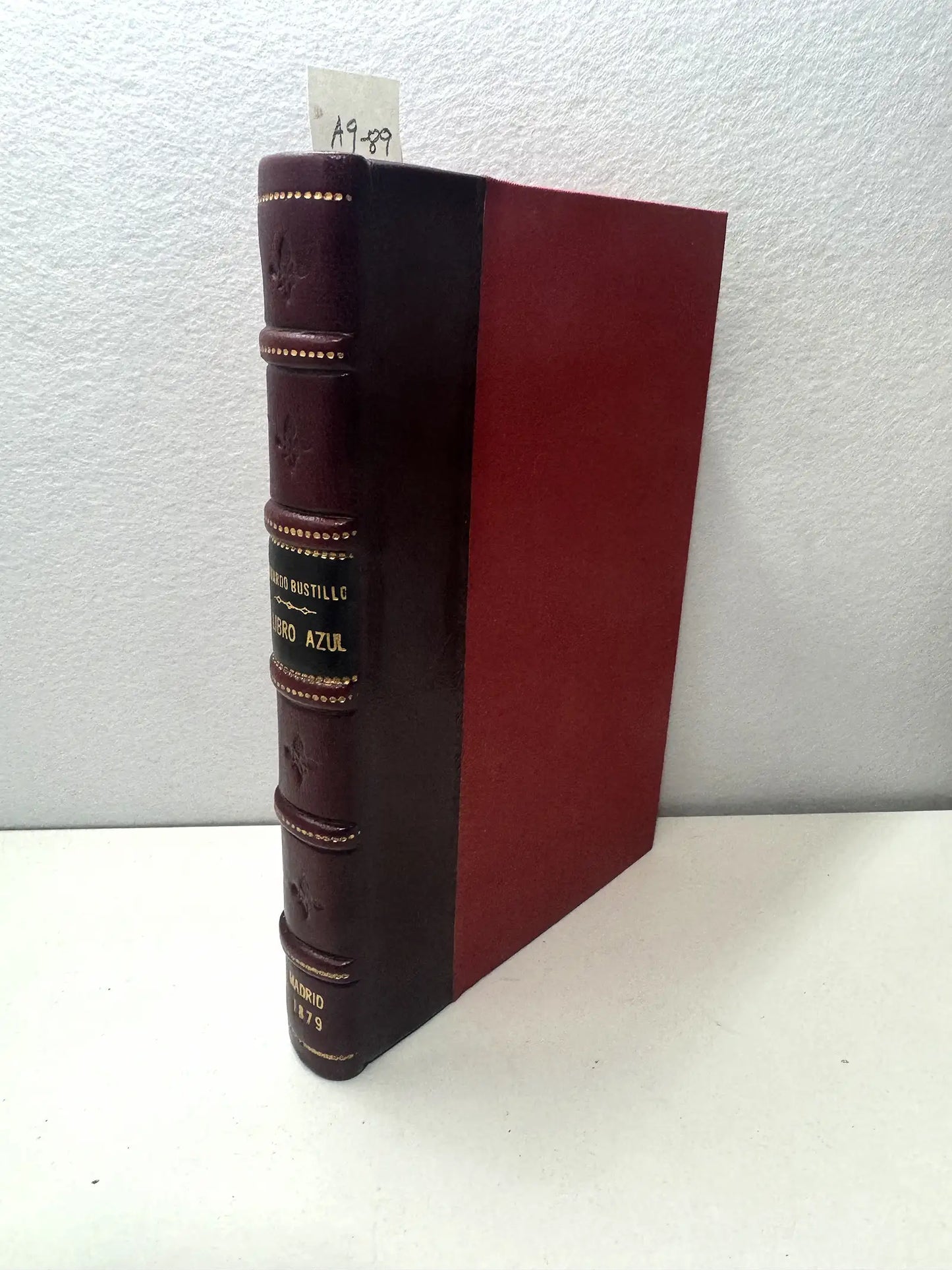 El libro azul.