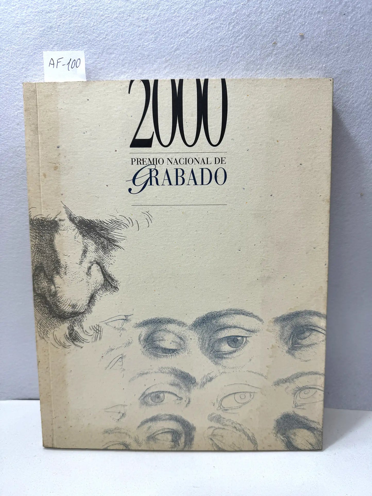 2000. Premio nacional de grabado.