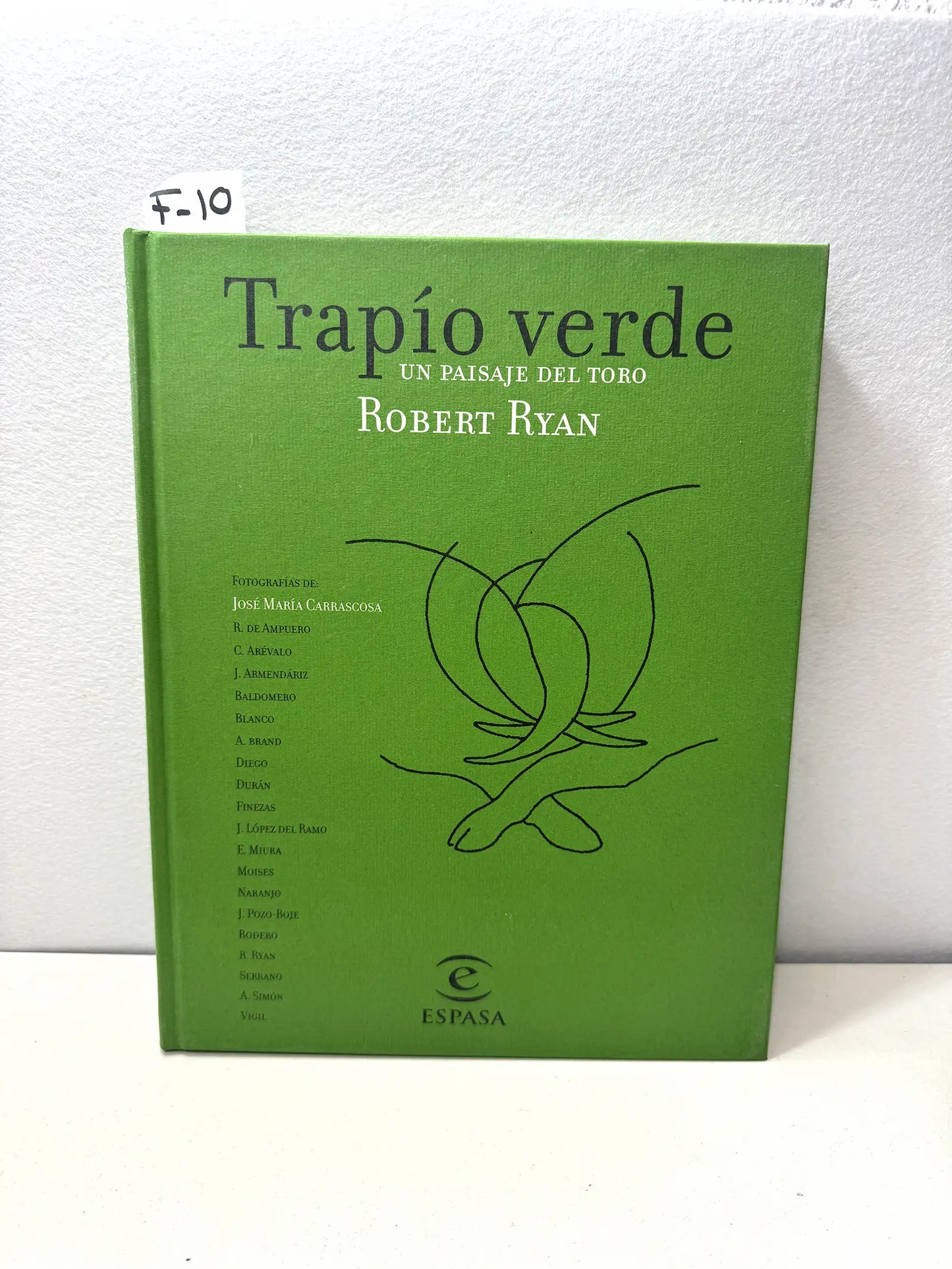 Trapío verde. Un paisaje del toro.