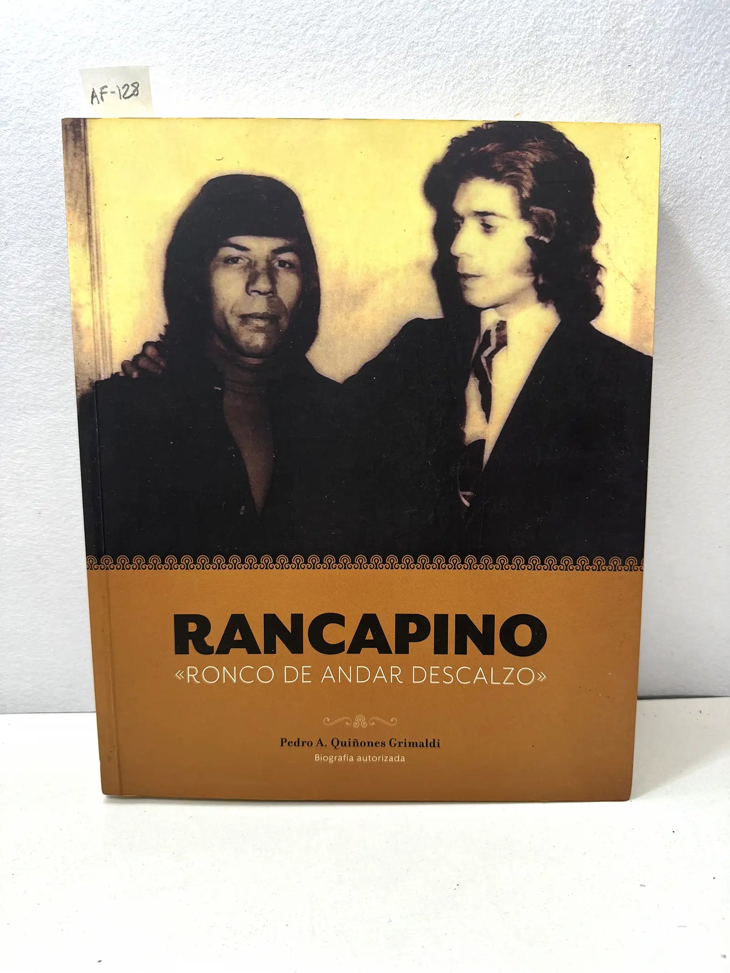 Rancapino. "Ronco de andar descalzo".