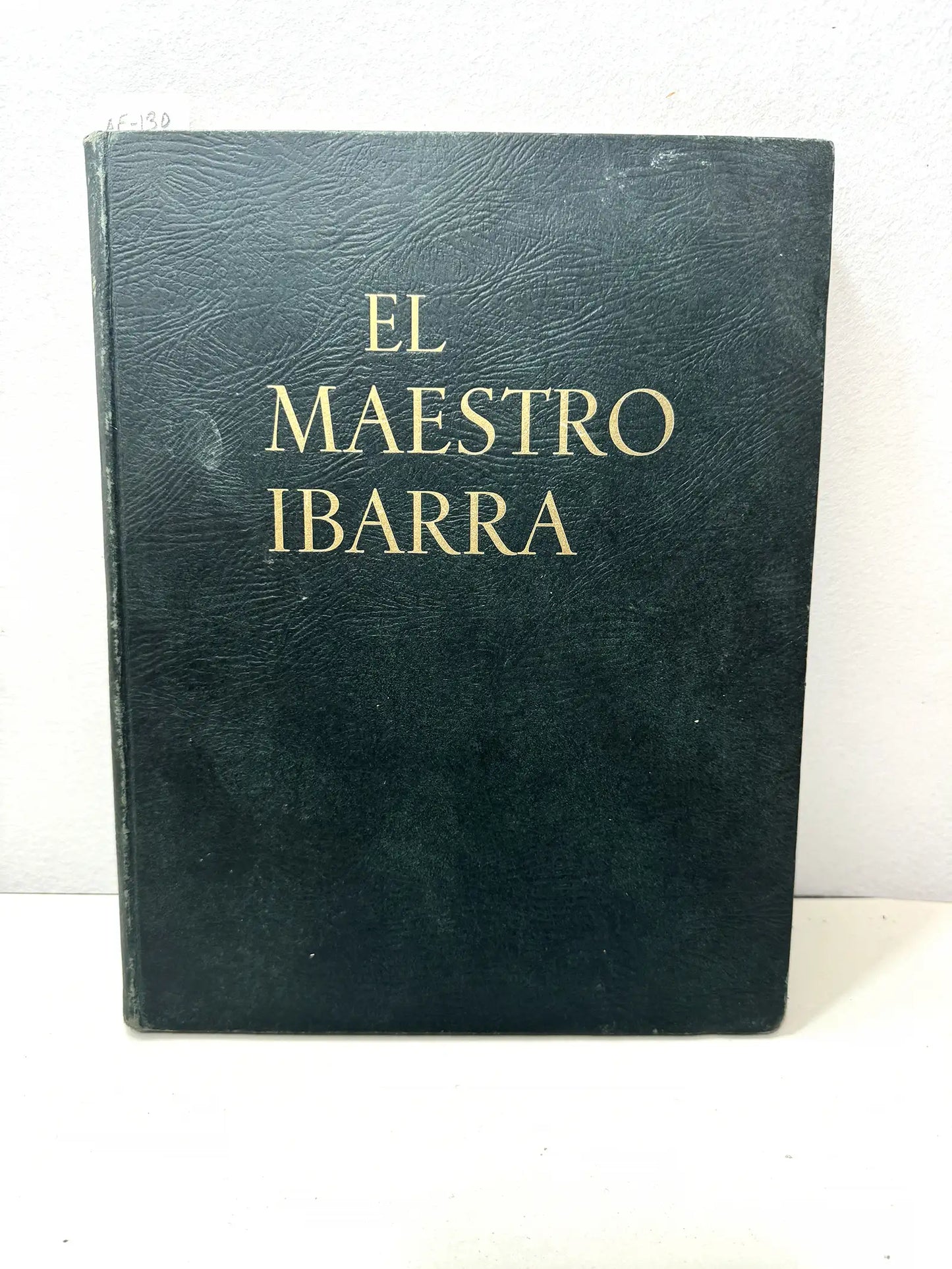 El maestro Ibarra.
