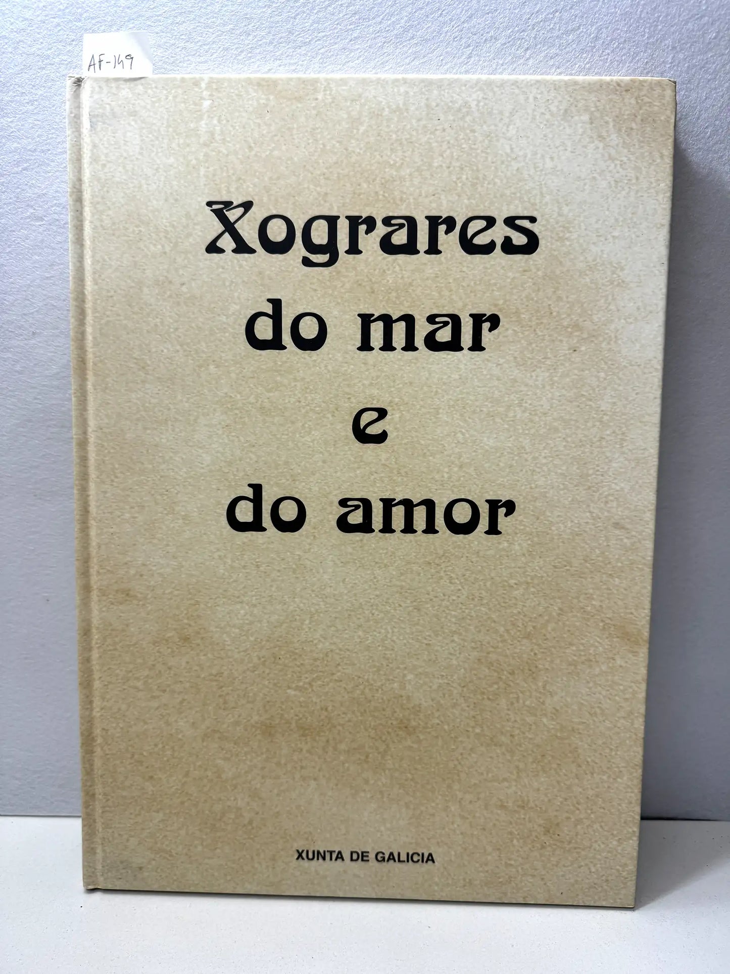 Xograres do mar e do amor.