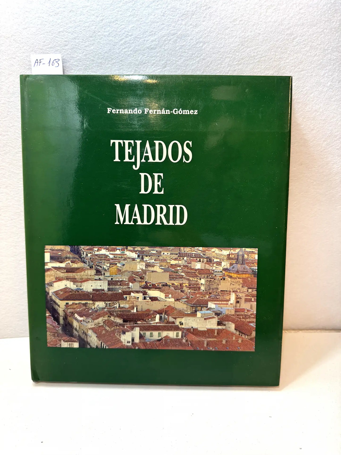 Tejados de Madrid.