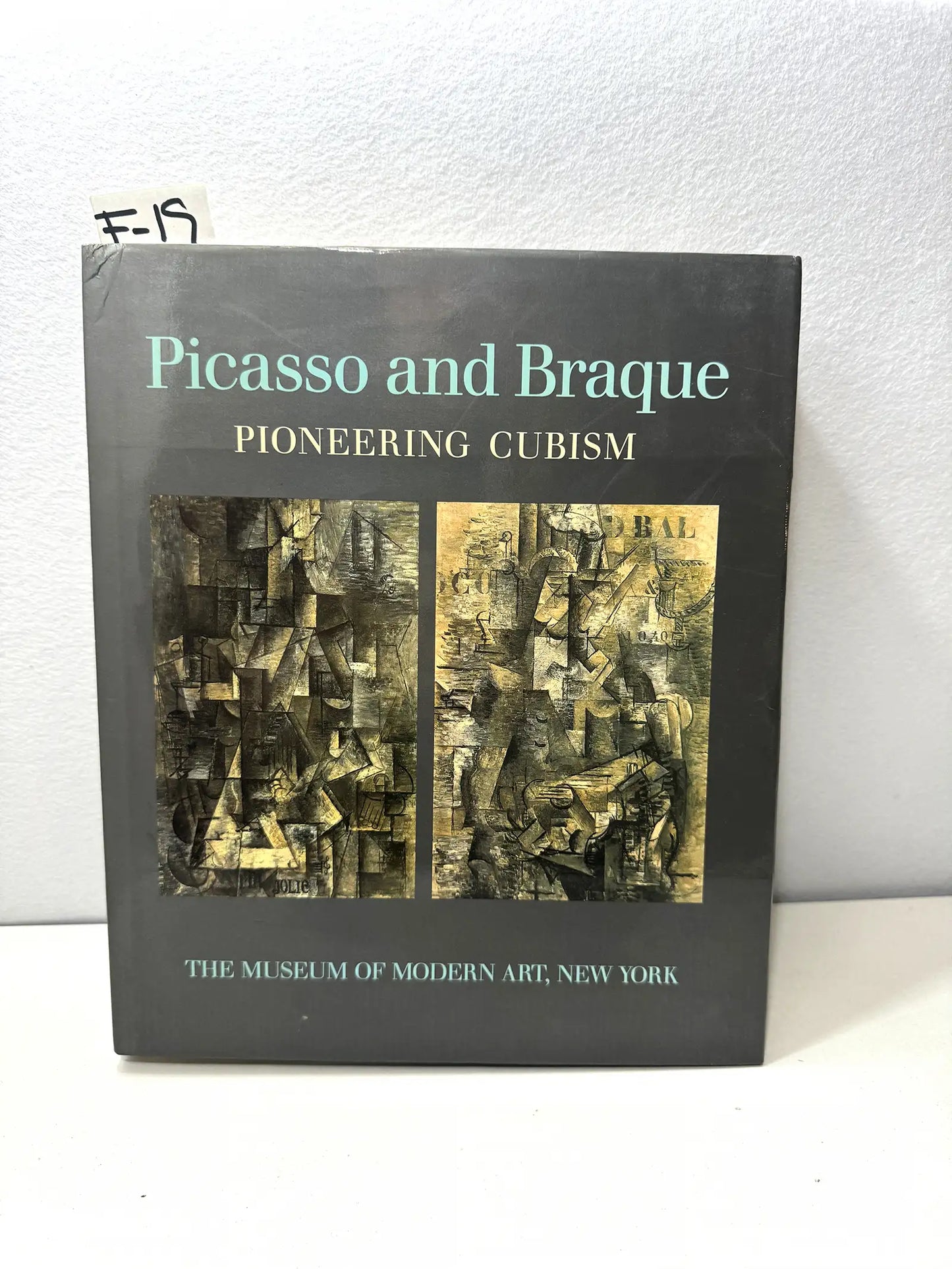 Picasso and Braque. Pioneering cubism.