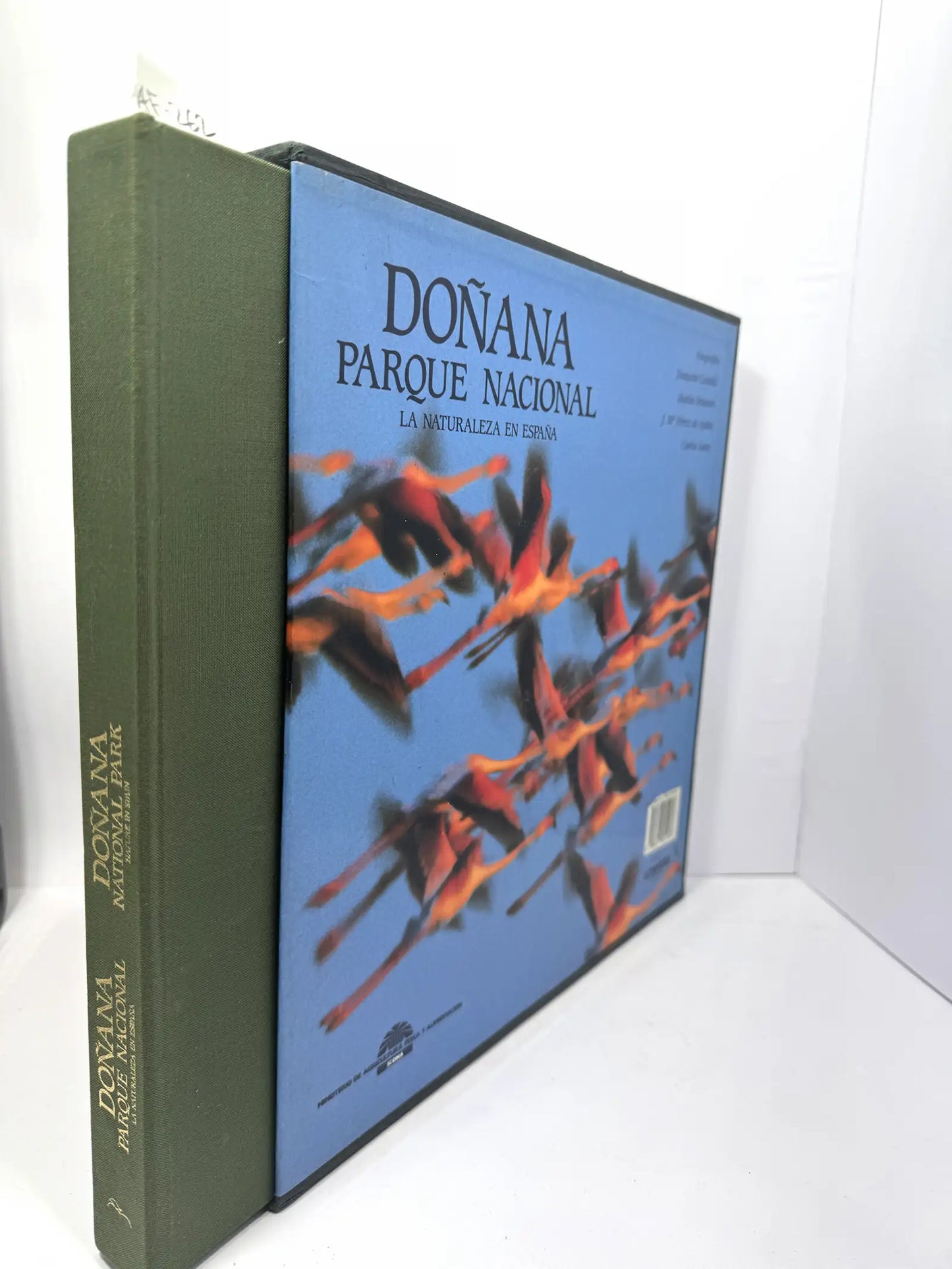 Doñana parque nacional. La naturaleza en España.