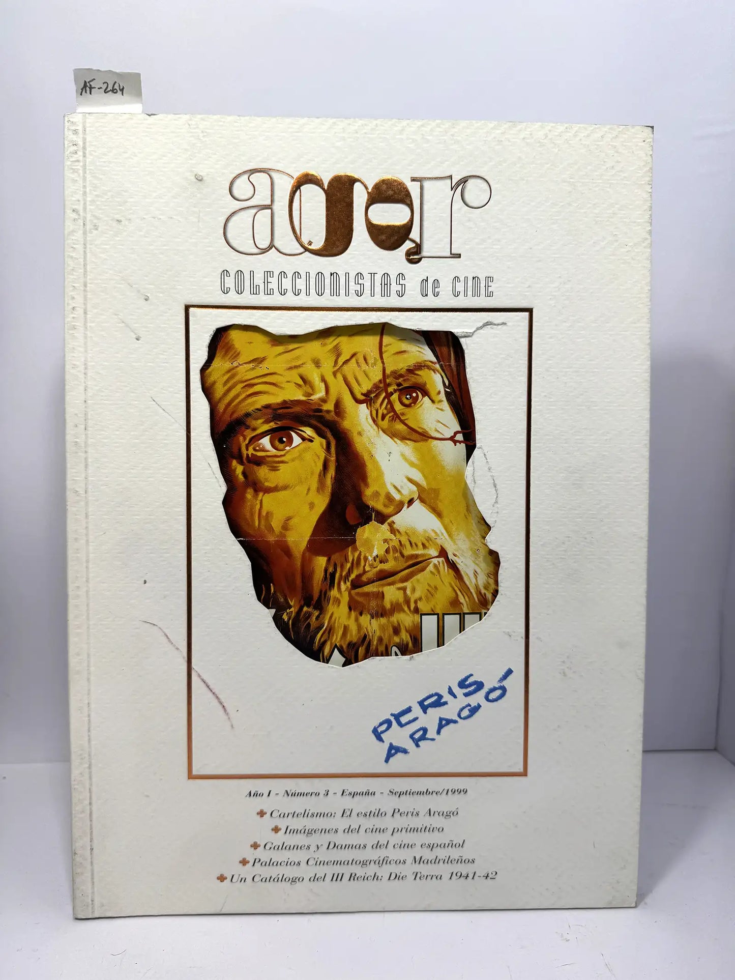 Revista AGR. Coleccionnistas de Cine. Año I, Nº3, España, Septiembre/1999,
