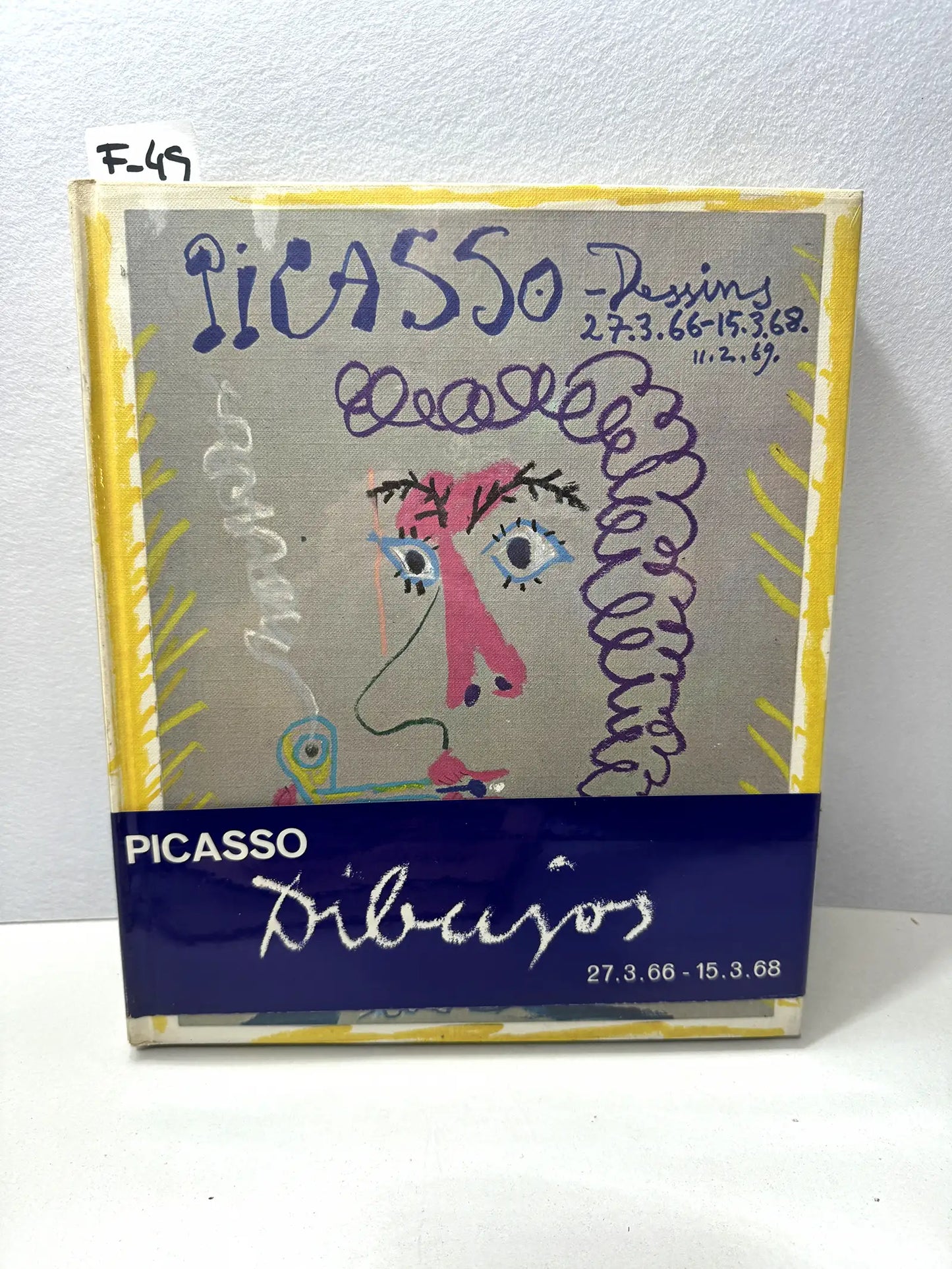 Dibujos: 27-III-66, 15-III-68. Prefacio de René Char.