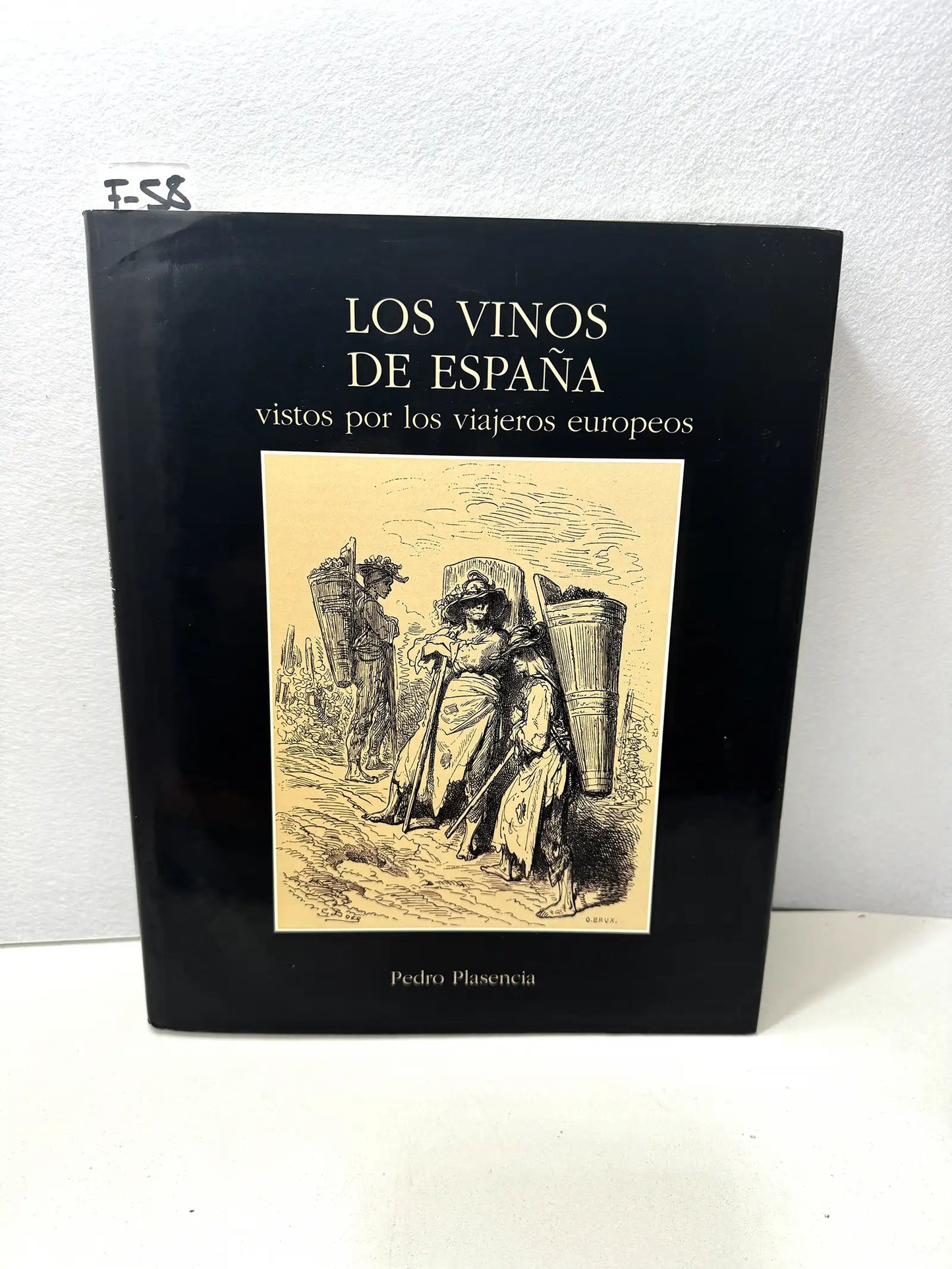 Los vinos de España vistos por los viajeros europeos.