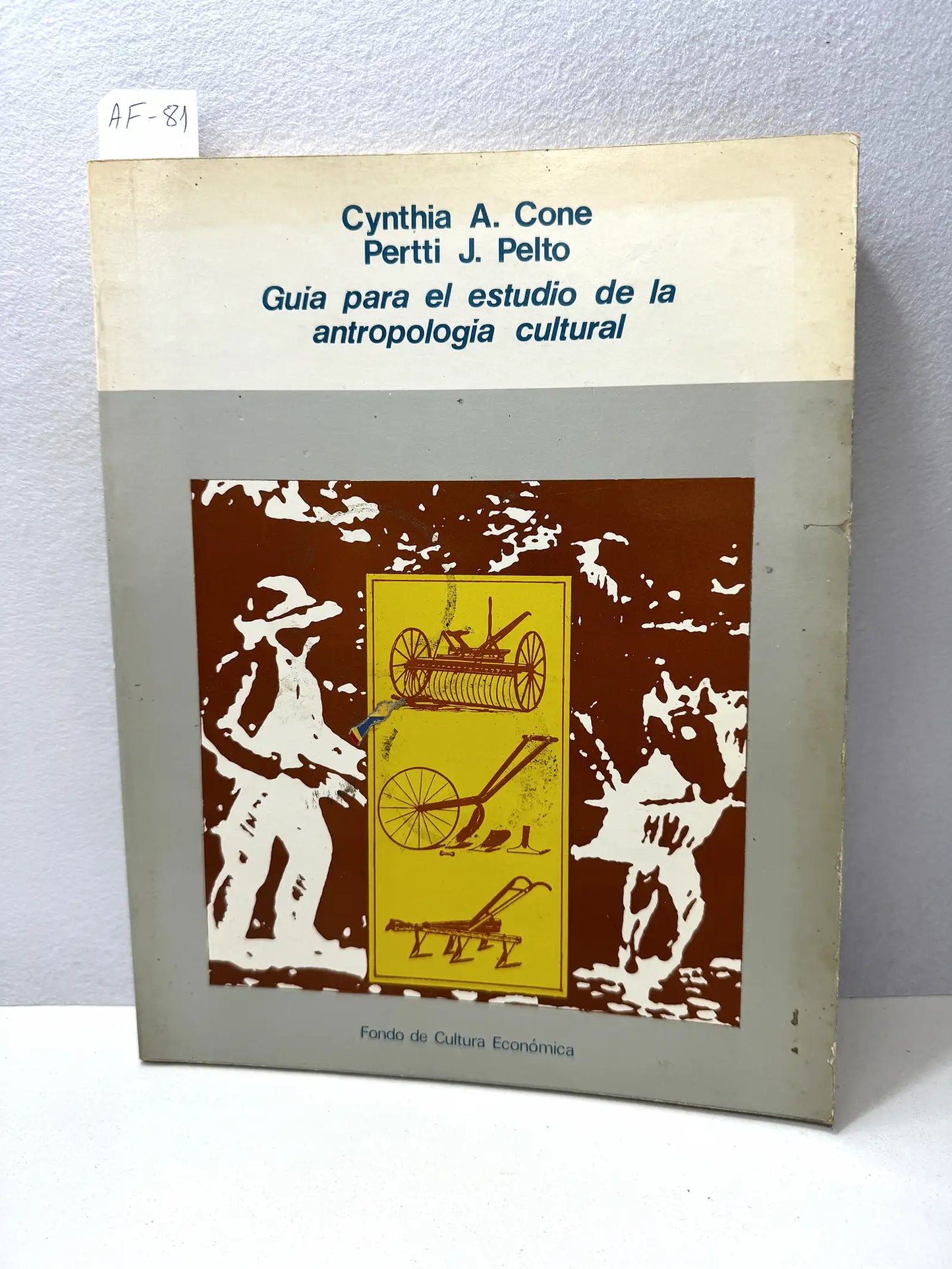 Guía para el estudio de la antropología cultural.