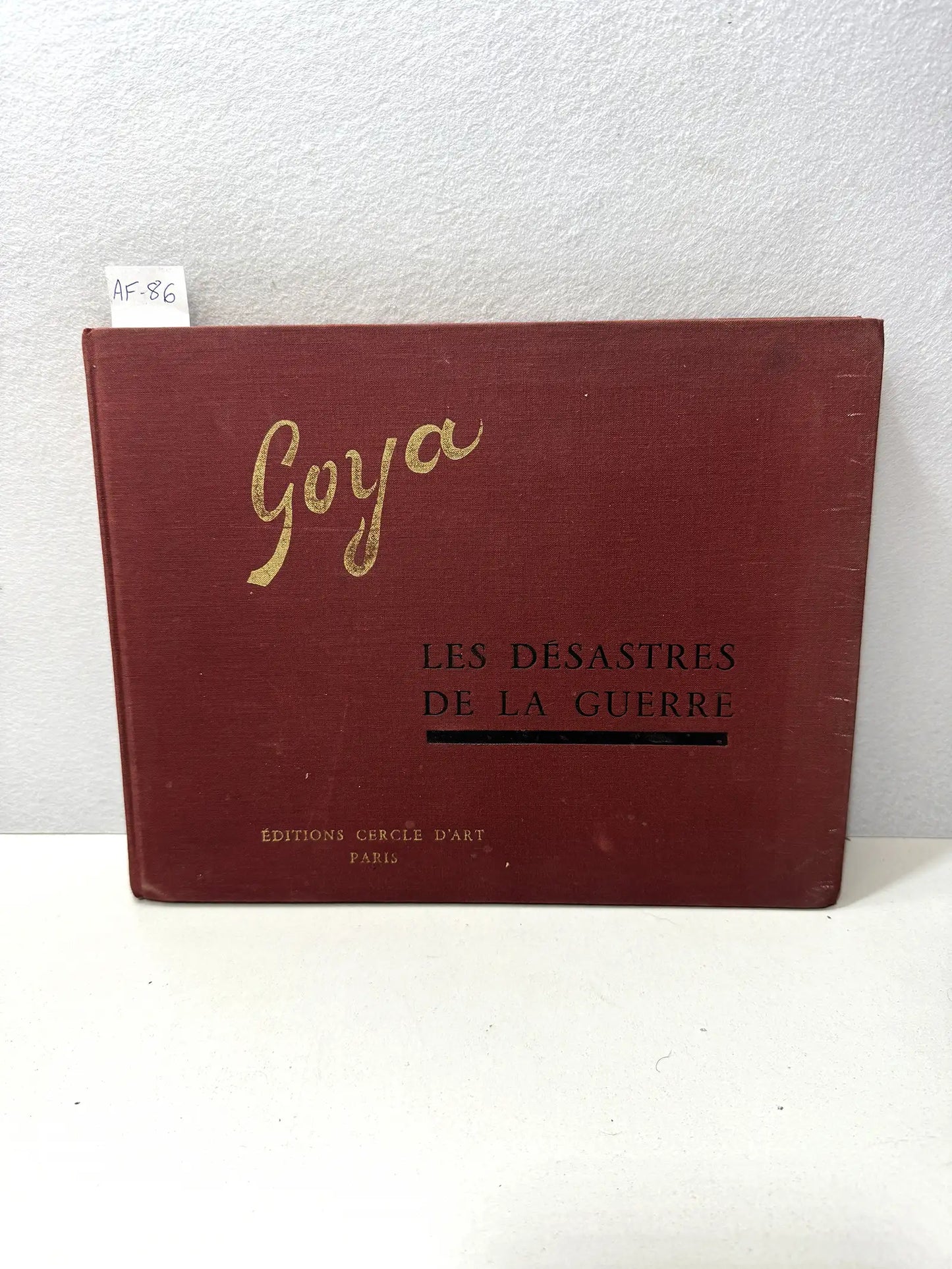Les desastres de la guerre (Goya).
