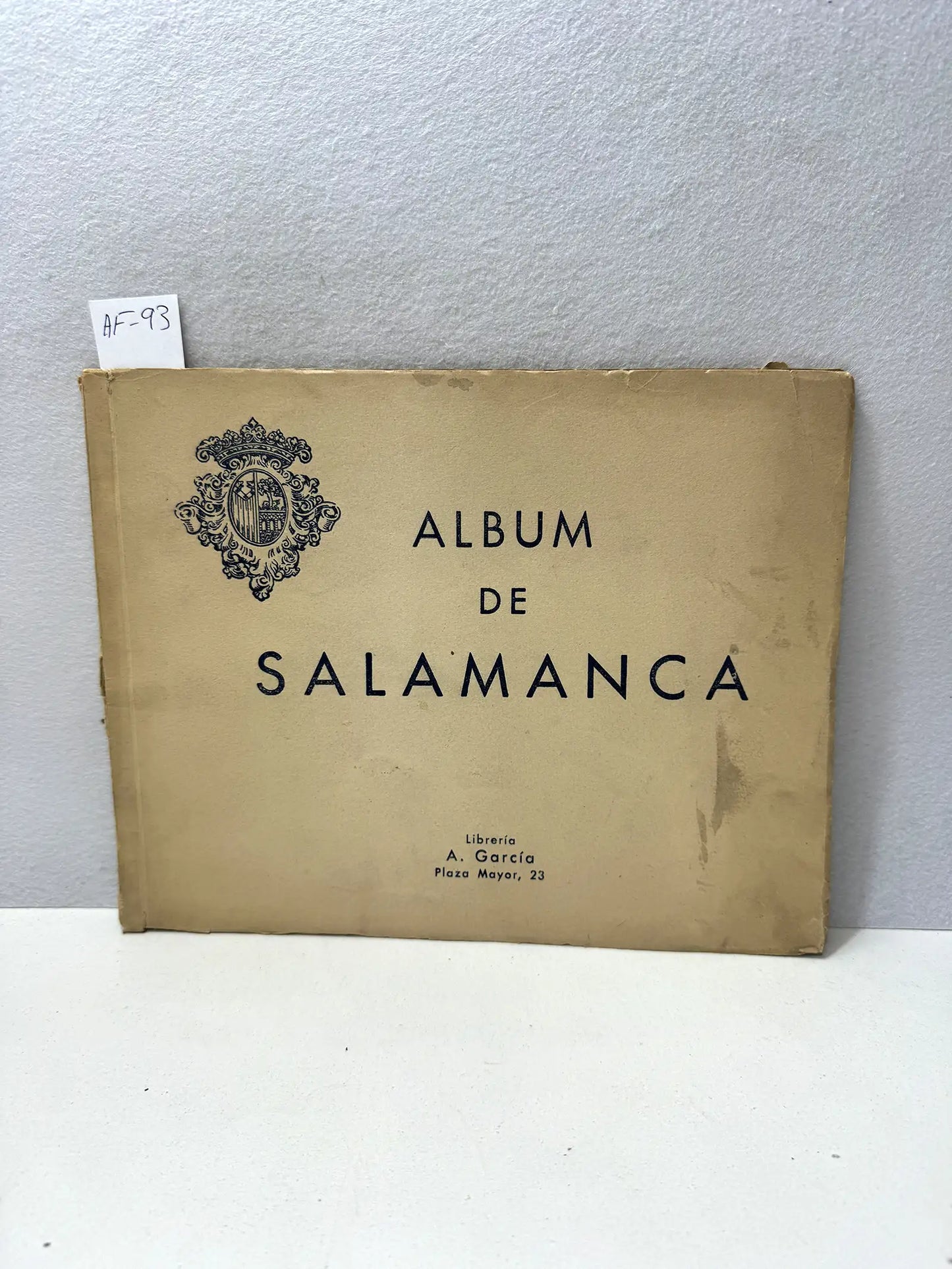 Álbum de Salamanca.