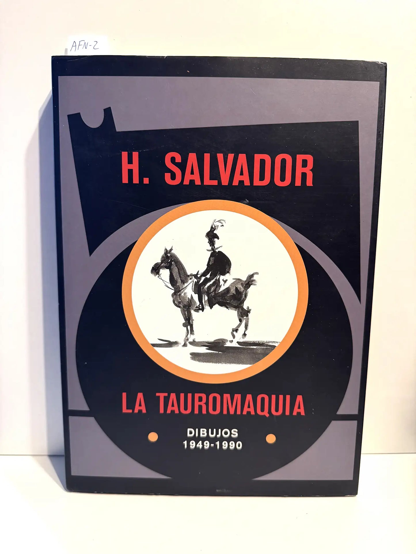La Tauromaquia. Dibujos 1949-1990.