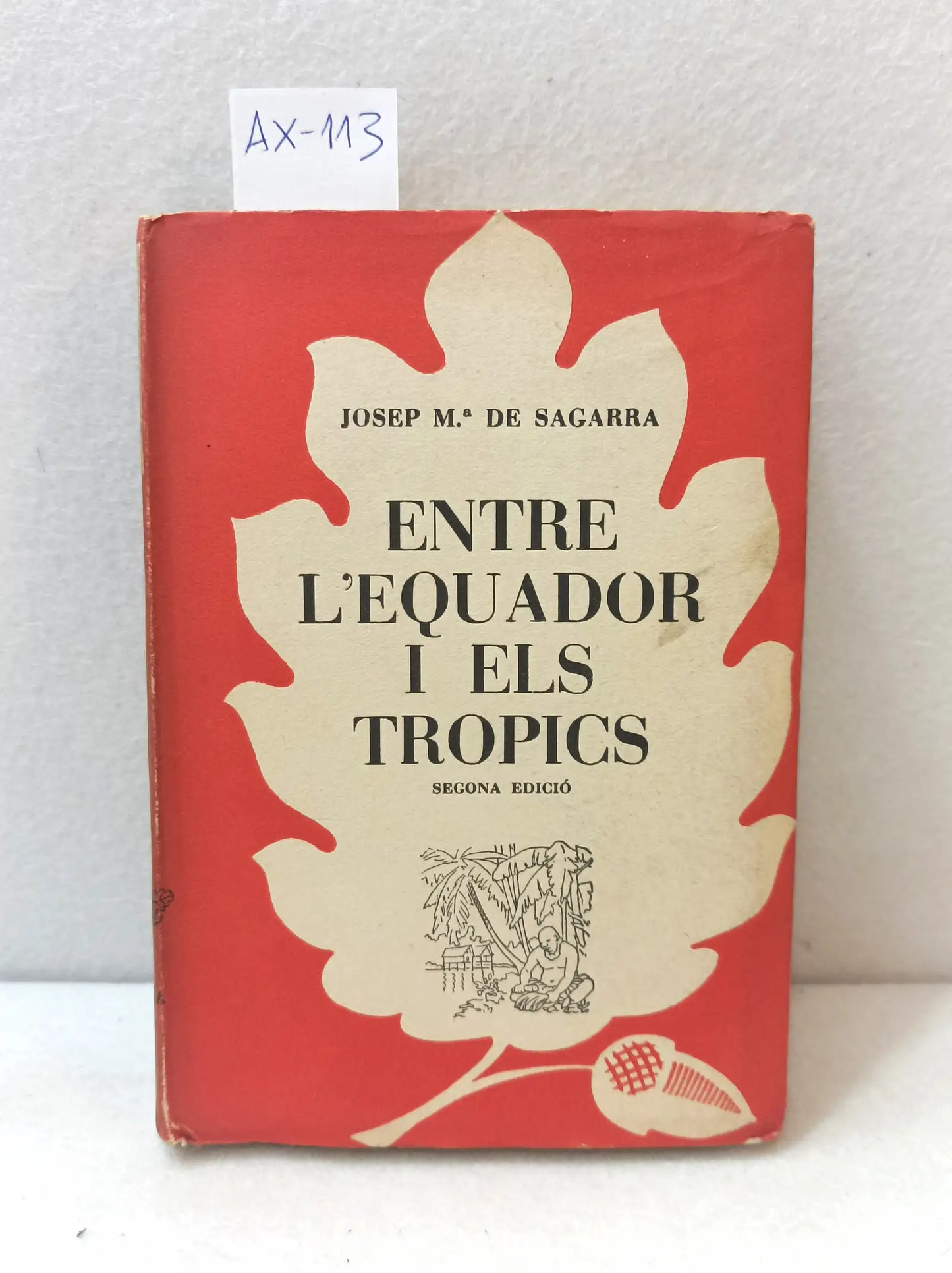 Entre l'equador i els tropics.