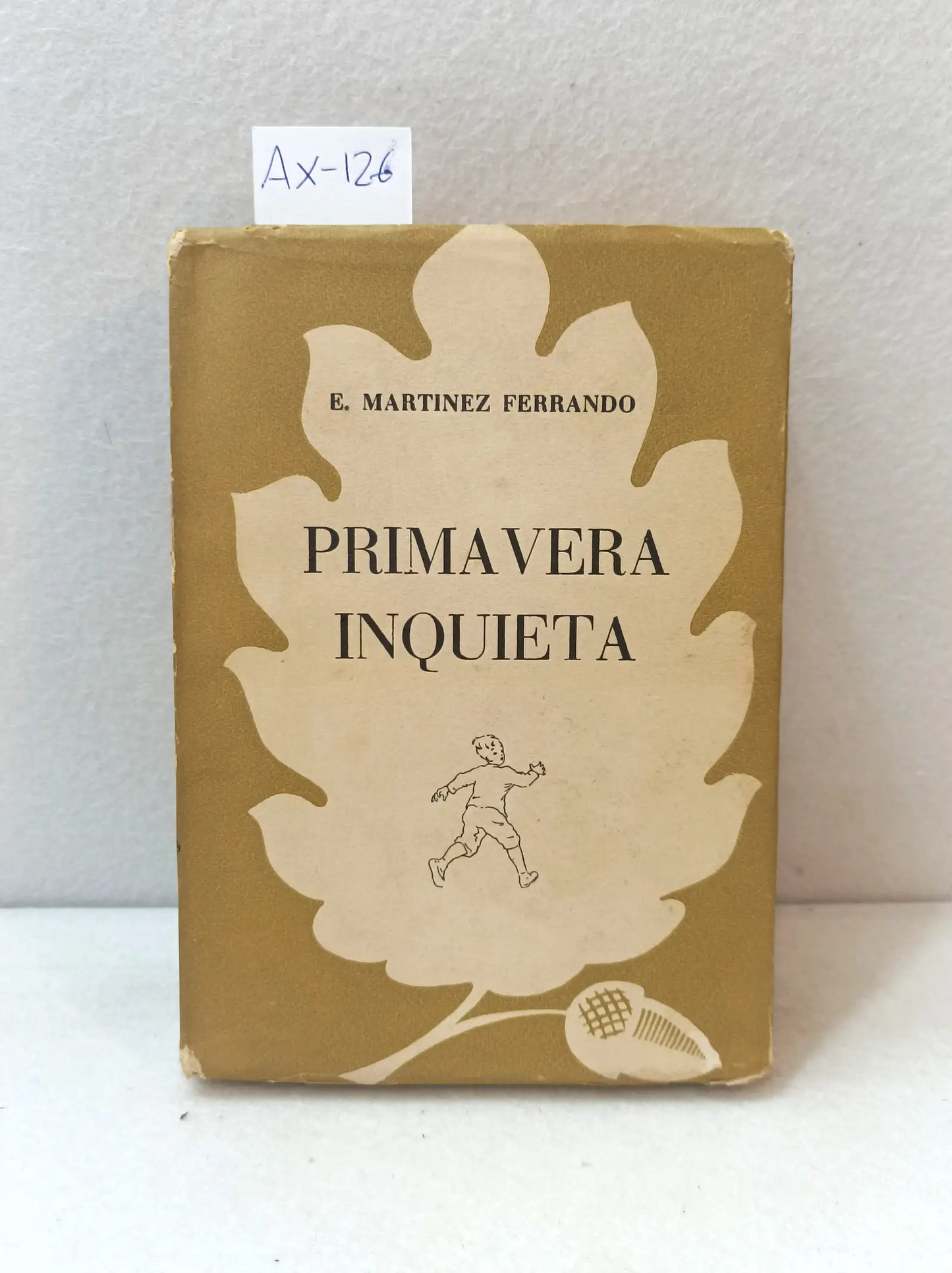 Primavera inquieta.
