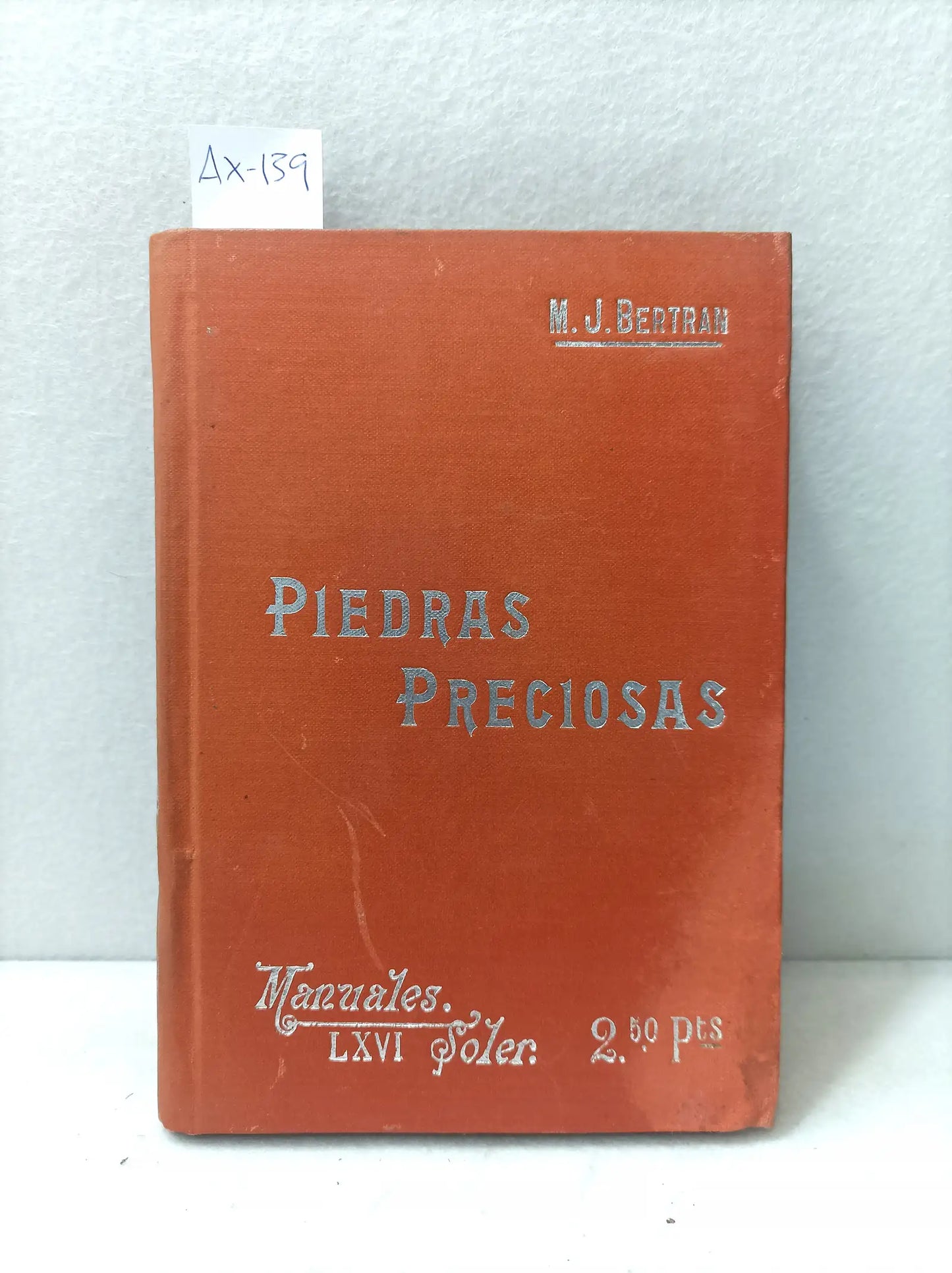 Piedras preciosas.