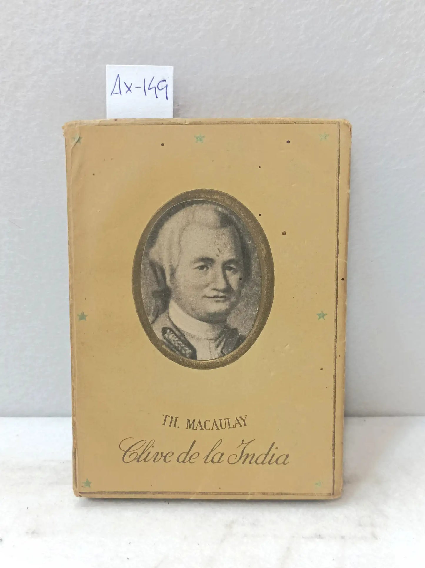 Clive de la India.