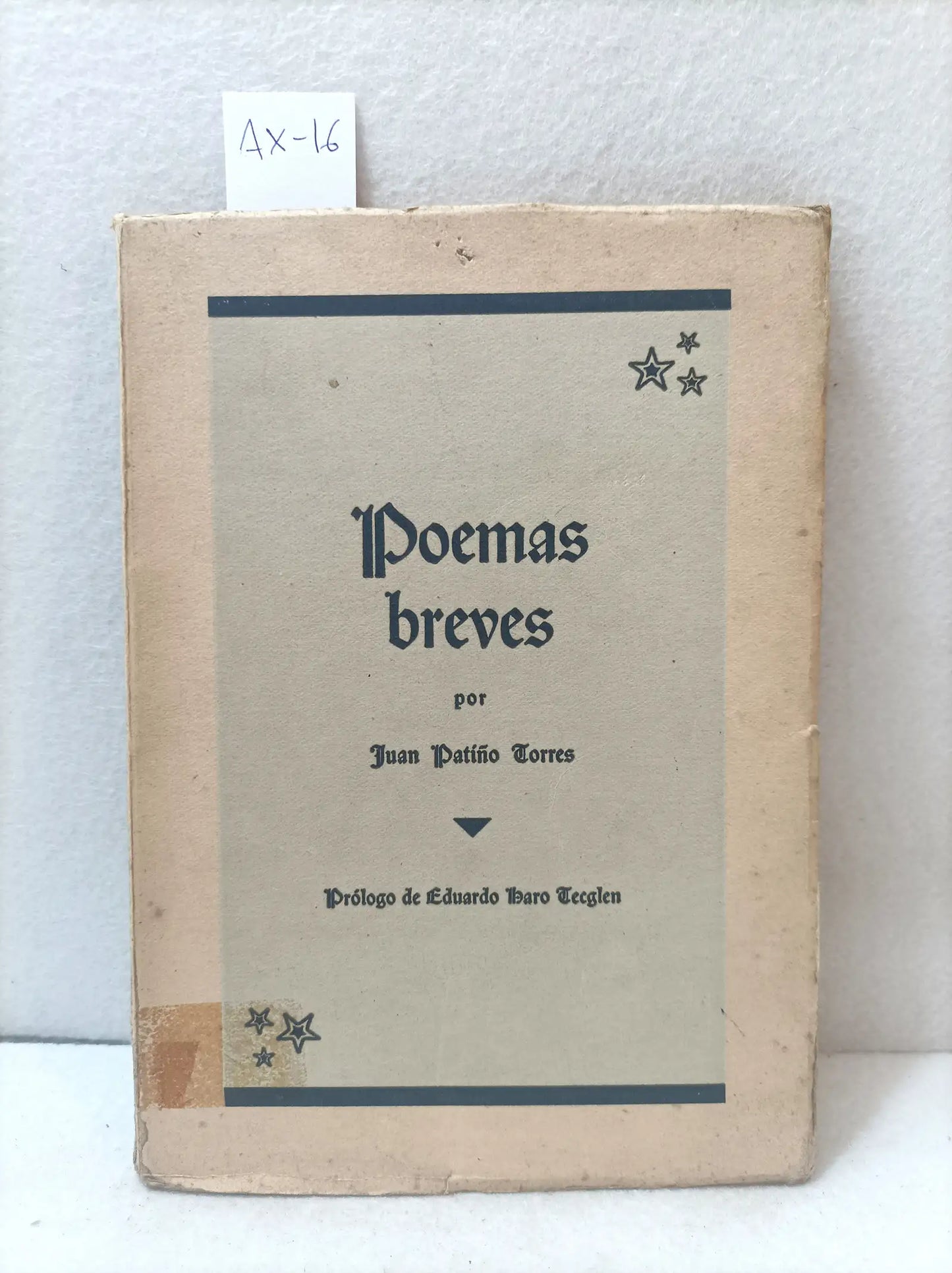 Poemas breves.