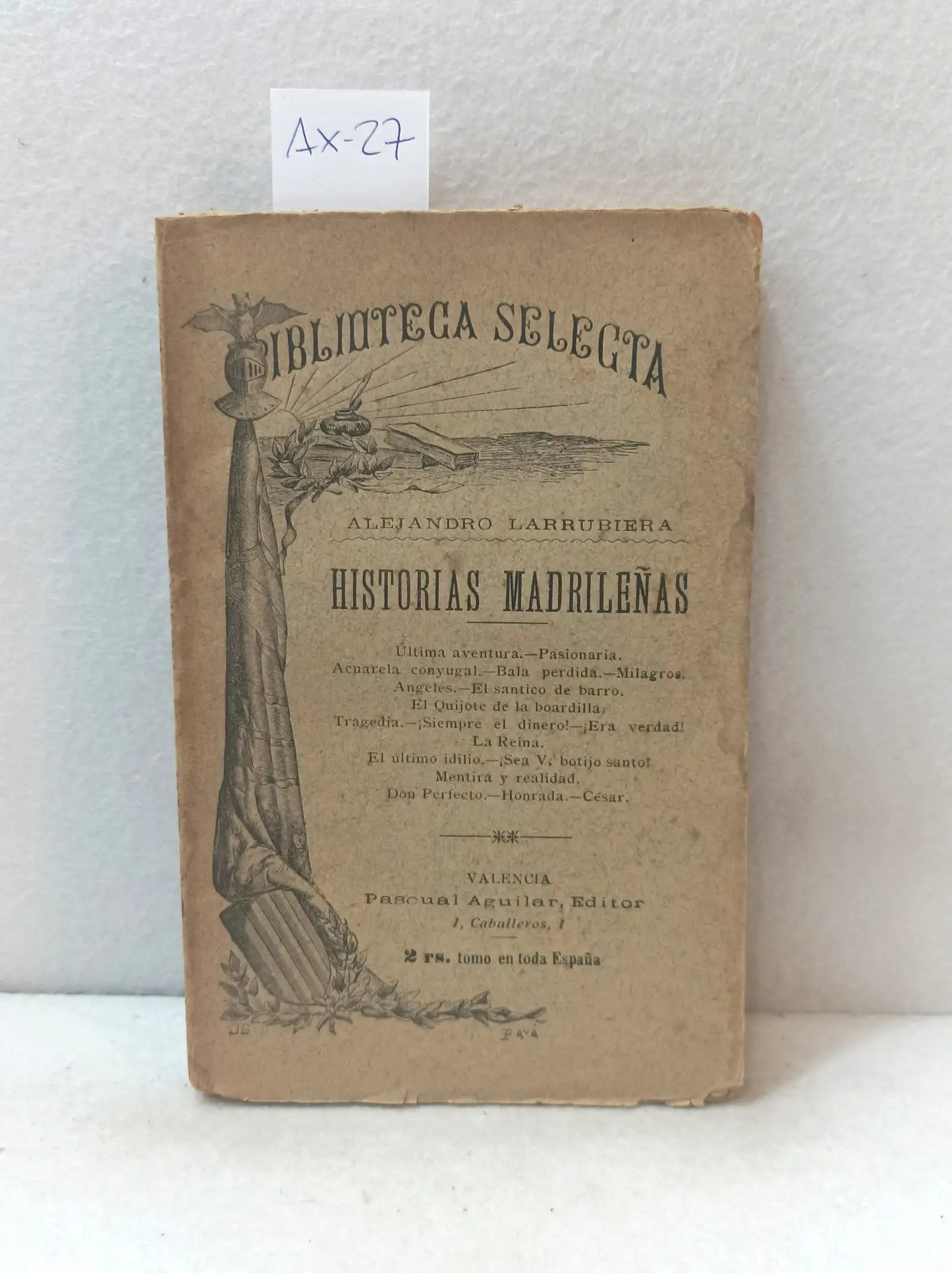 Historias madrileñas.