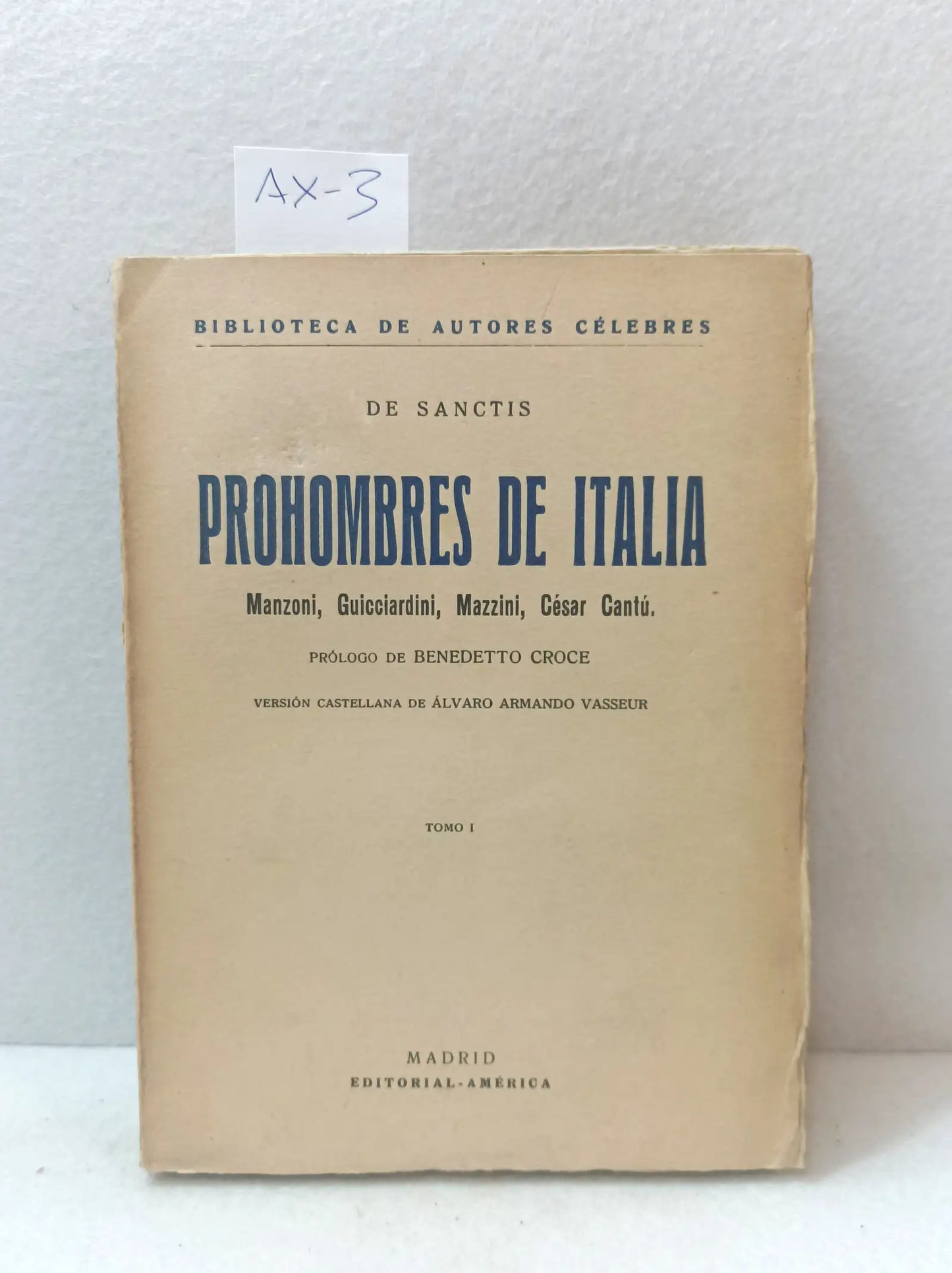 Prohombres de Italia.