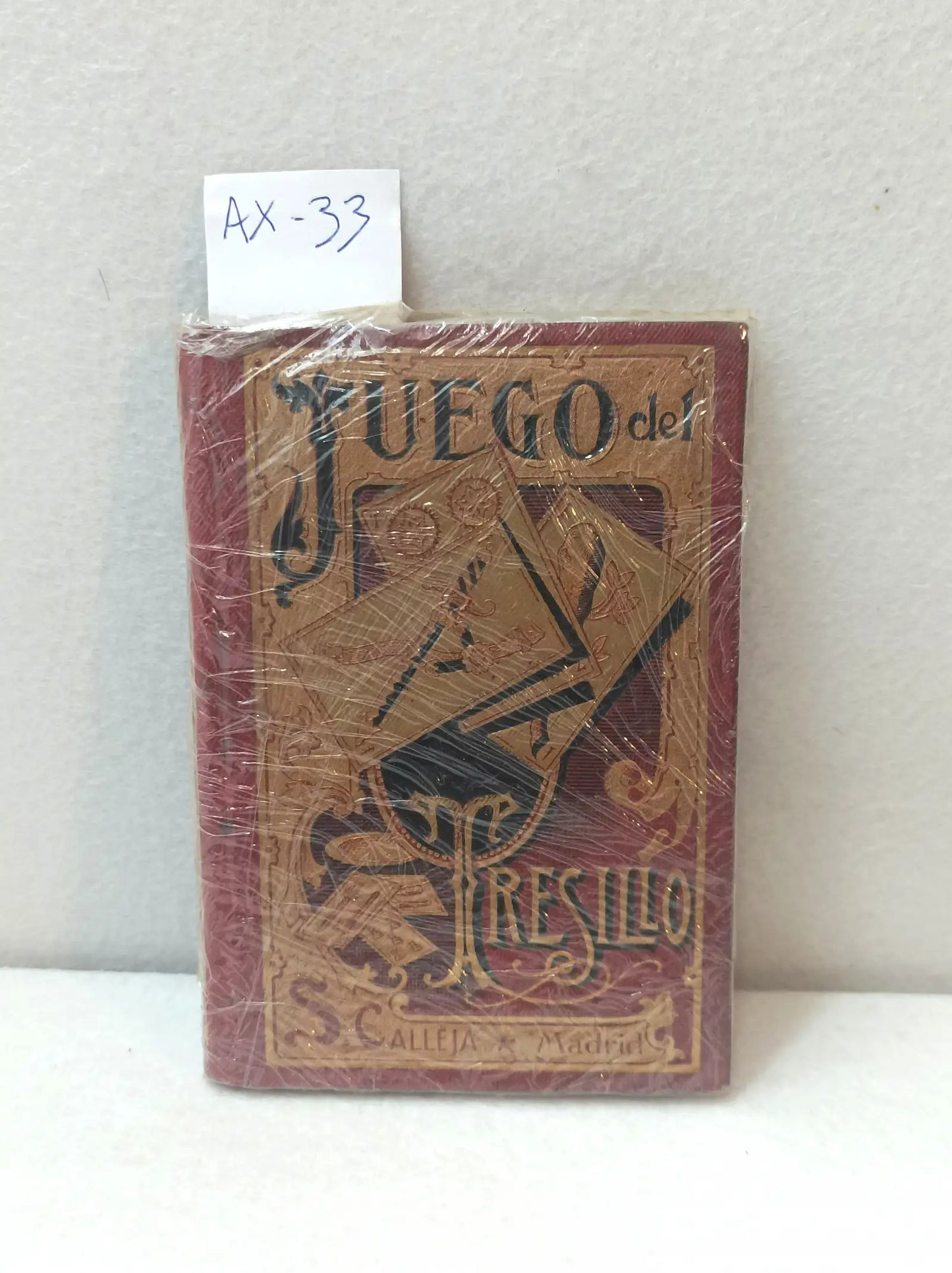 Nuevo manual del juego del tresillo.